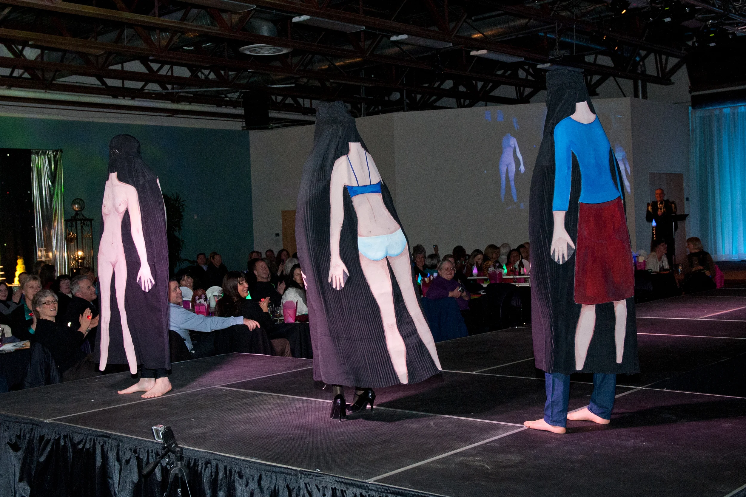 Burquas 2012 Show