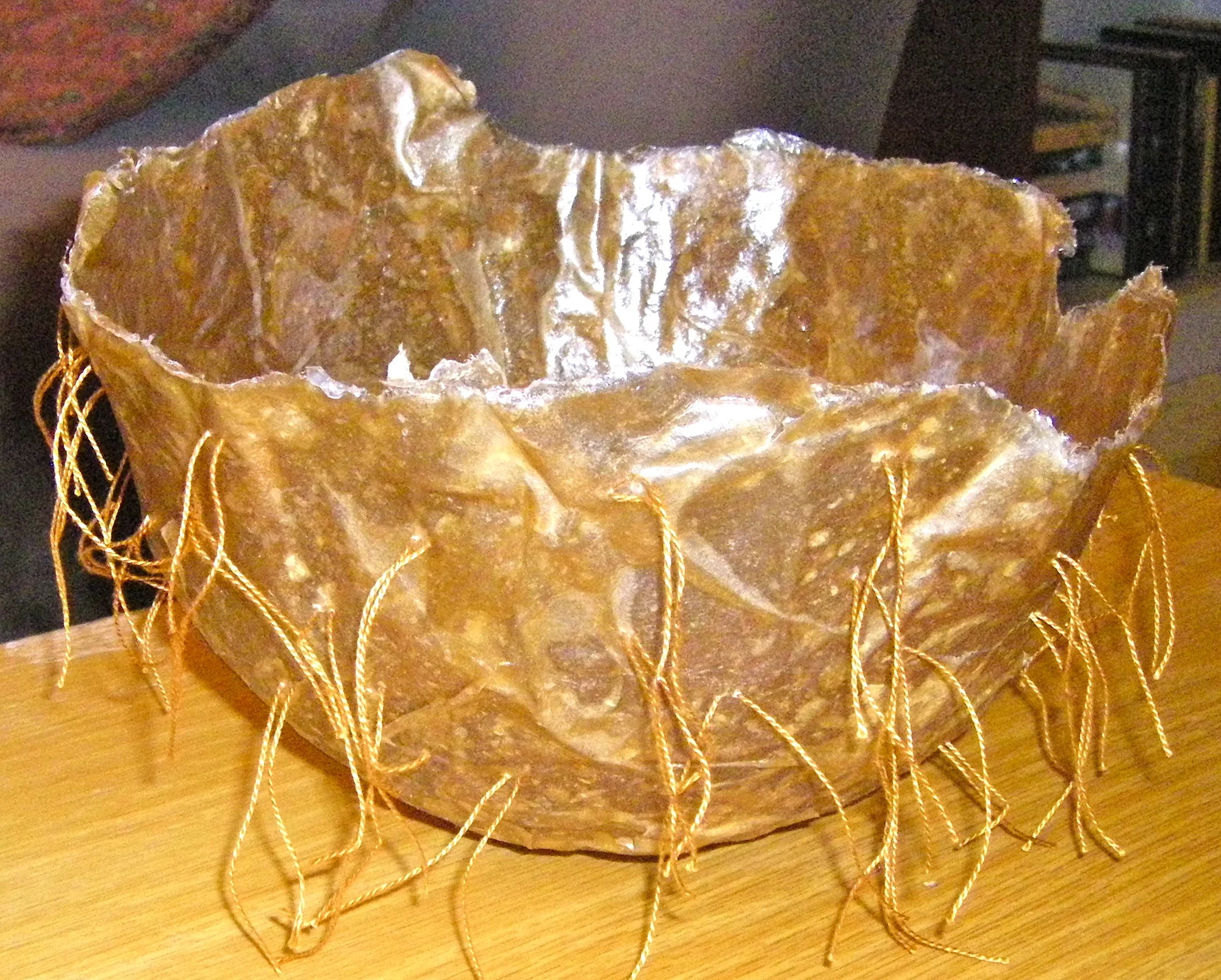 Polyacrylic Bowl detail