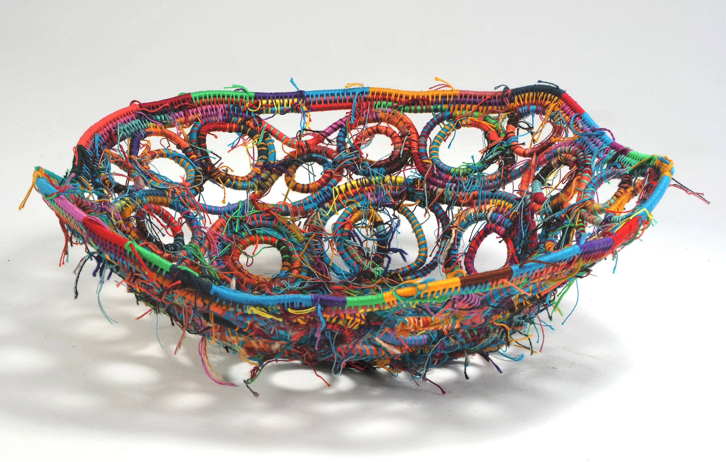 Colored Coil Basket