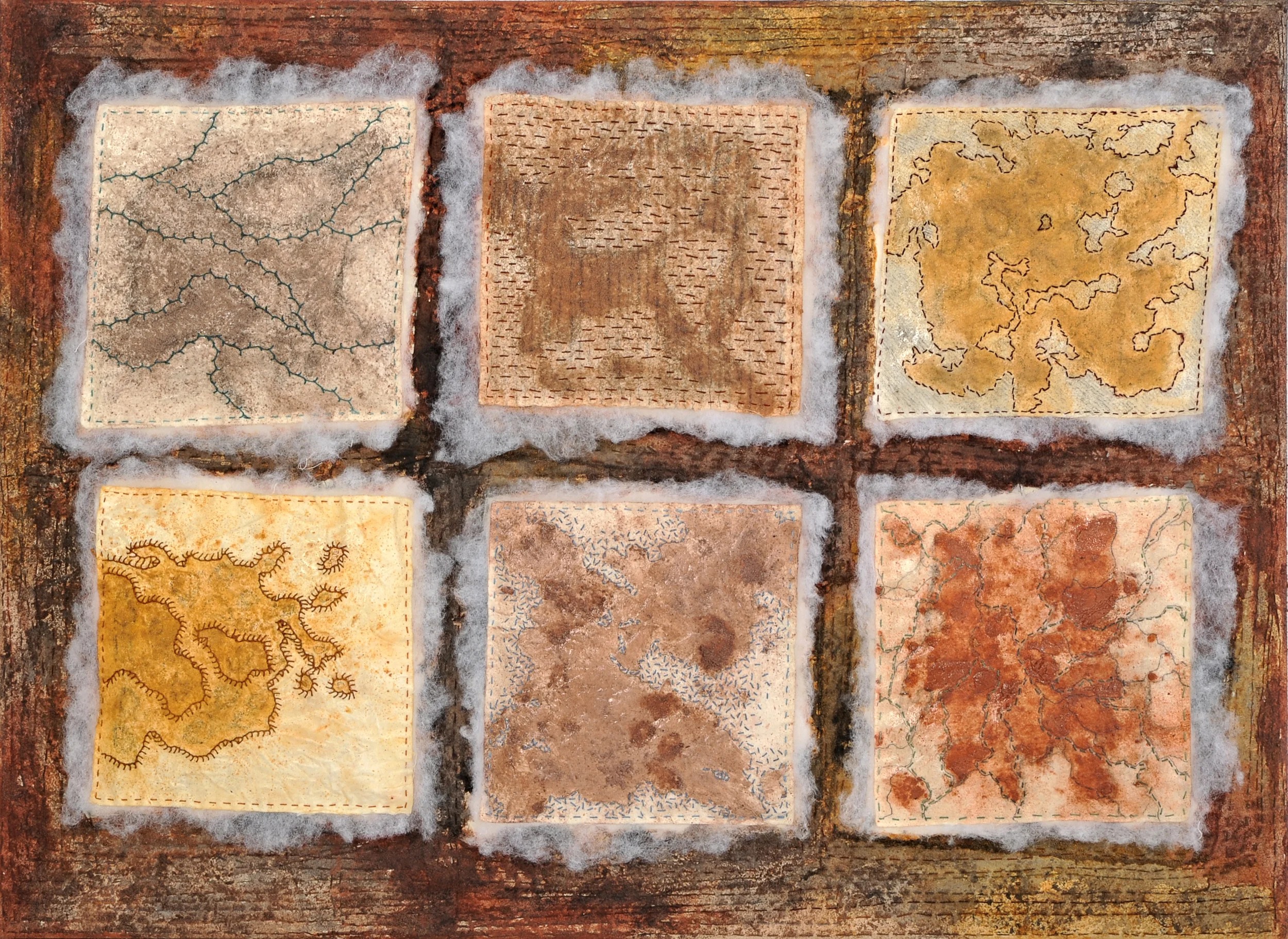 Dirt Picture with Stitching