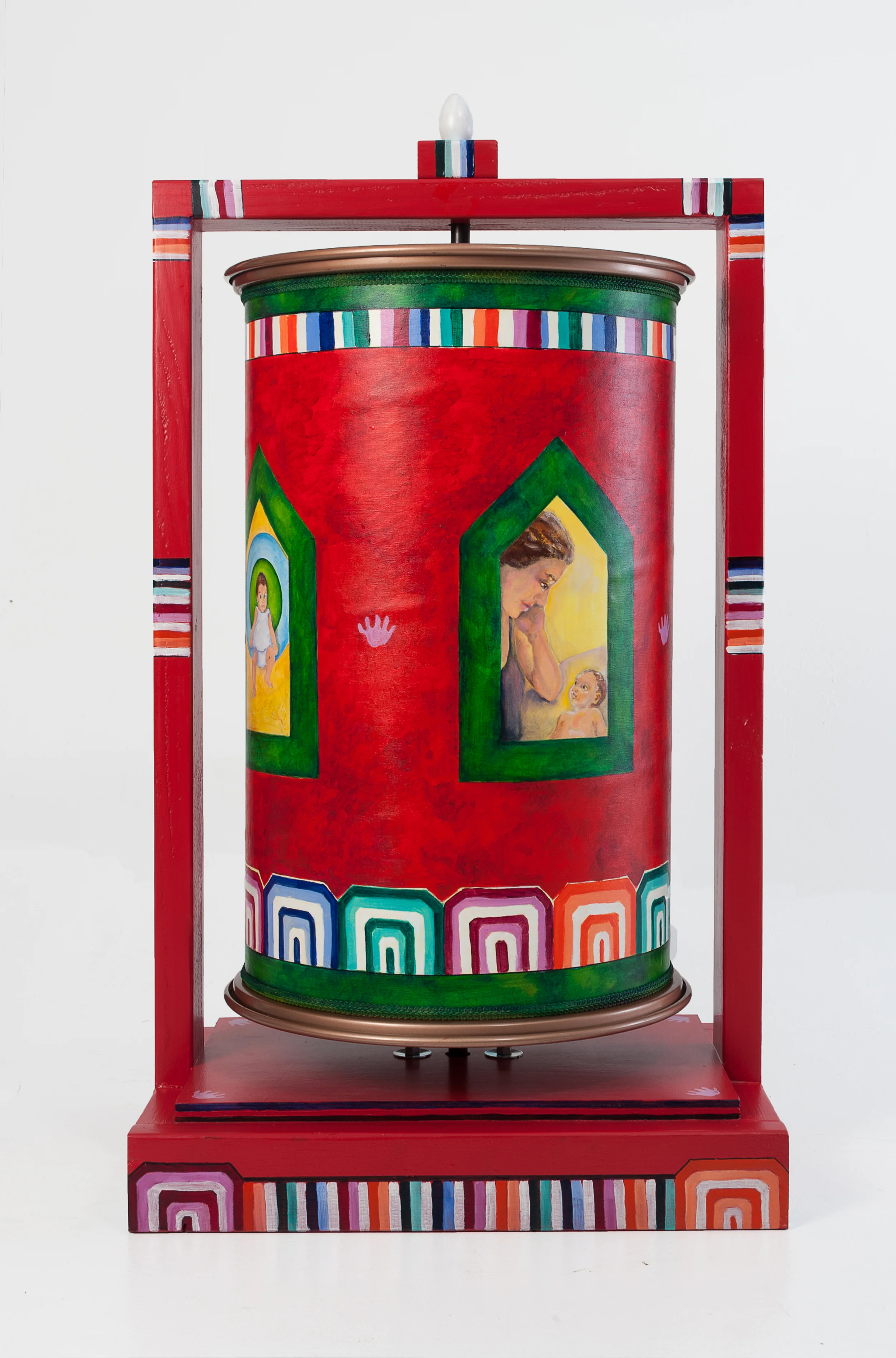 Prayer Wheel 1