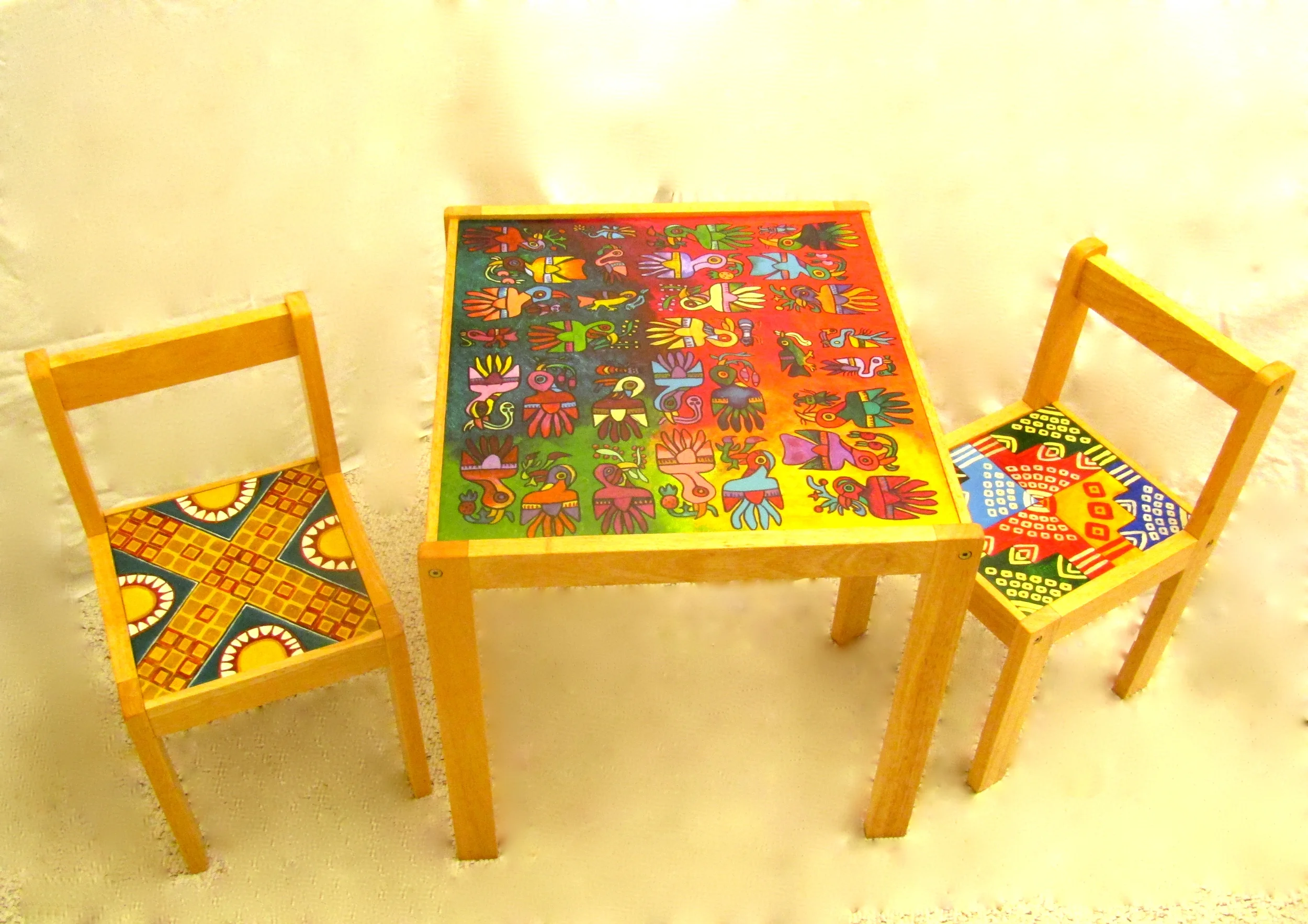 Nasca textiles playgroup