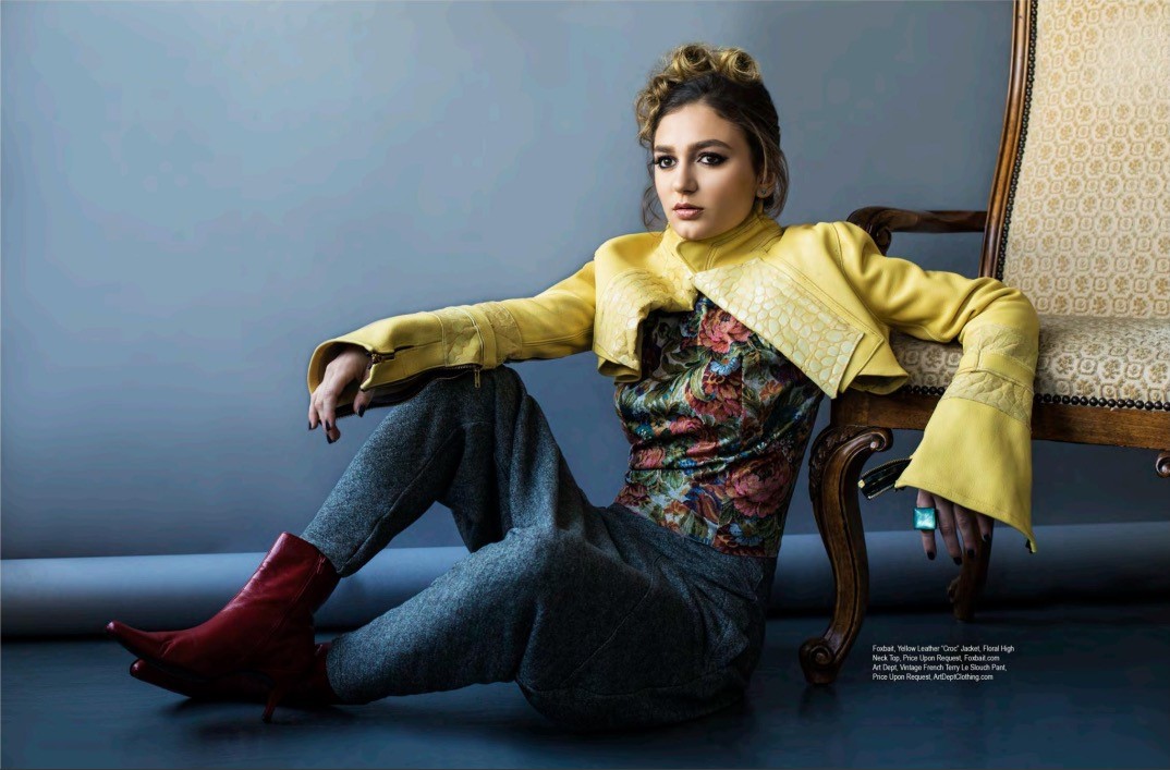 Daya in Regard Magazine