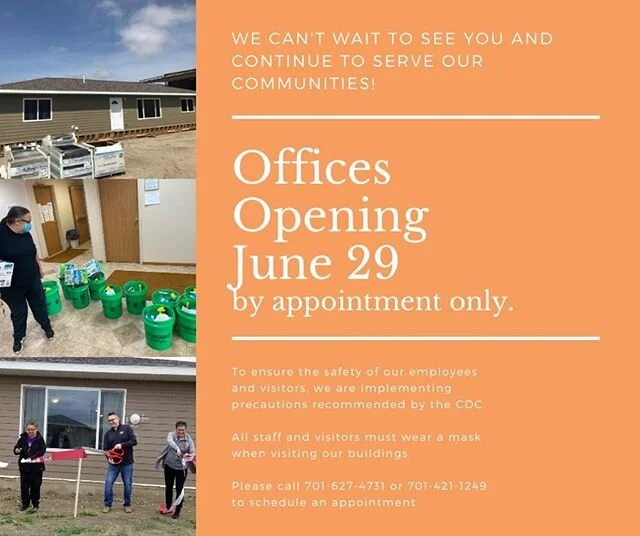 News — Ft. Berthold Housing Authority