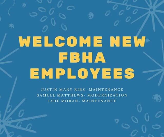 News — Ft. Berthold Housing Authority