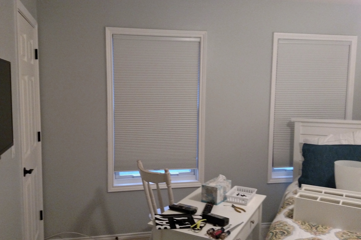 bedroom and trim painting
