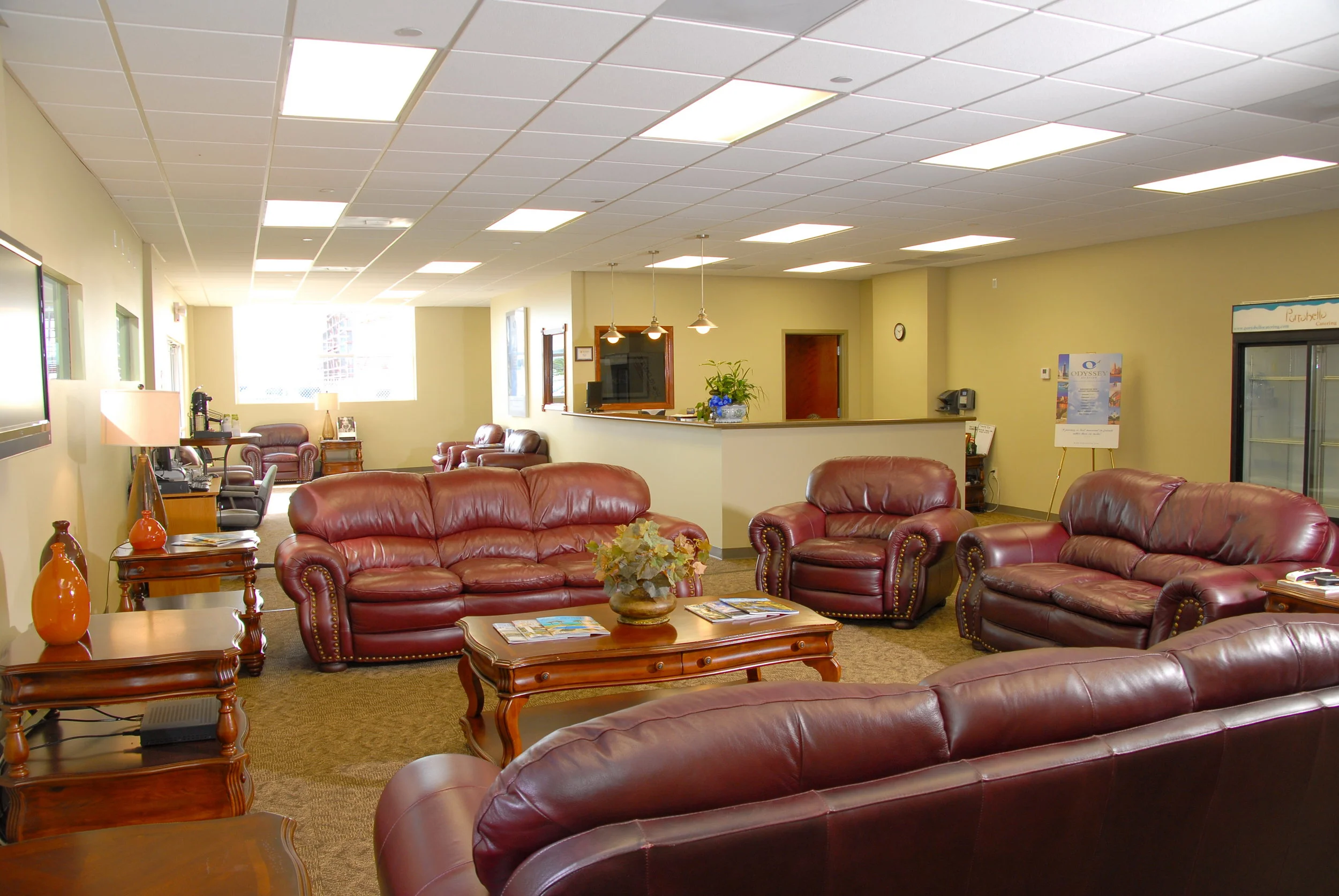 Signature Flight Renovation (formerly Odyssey Aviation)