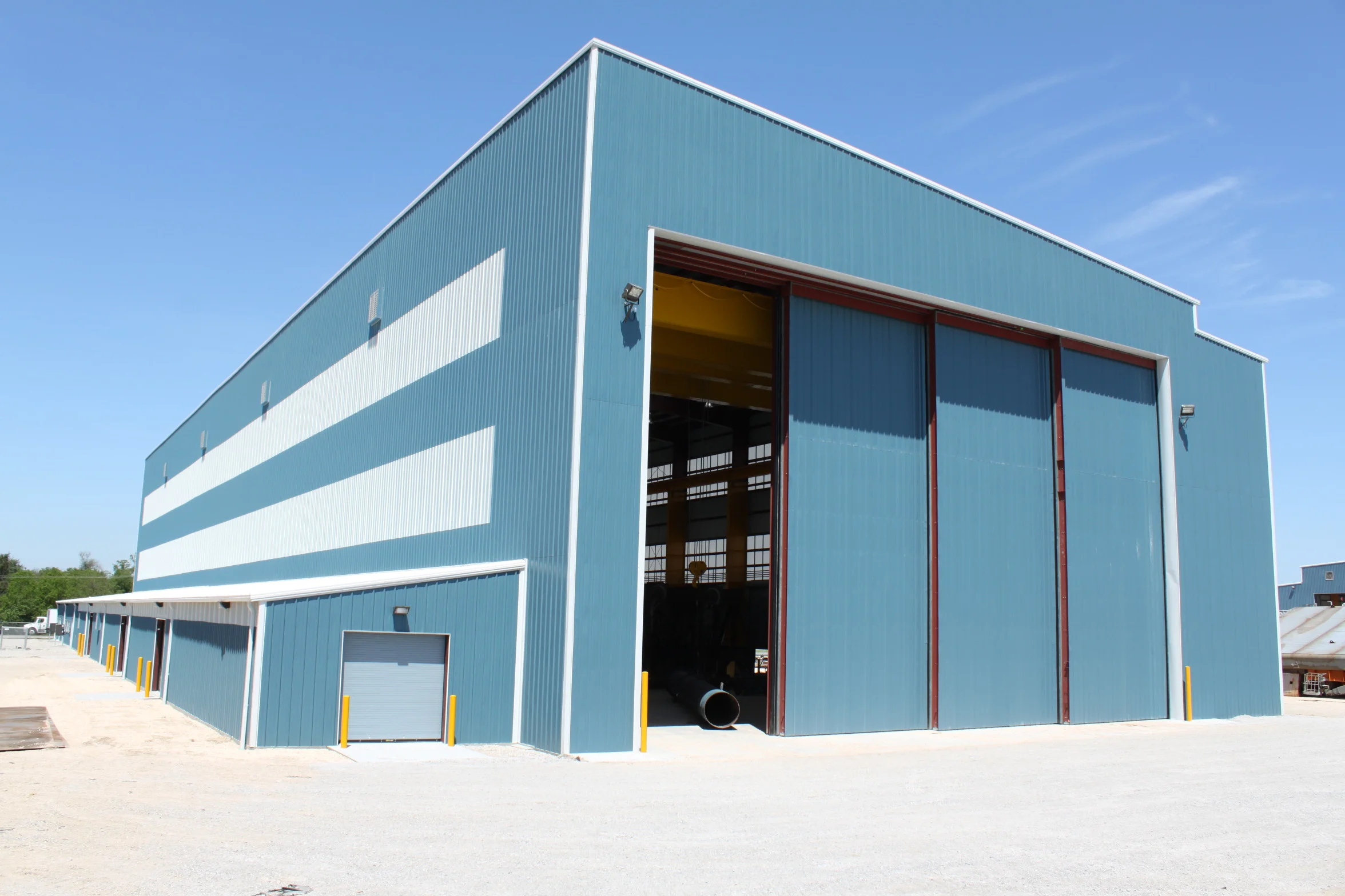 C&C Marine #6 Fab Shop