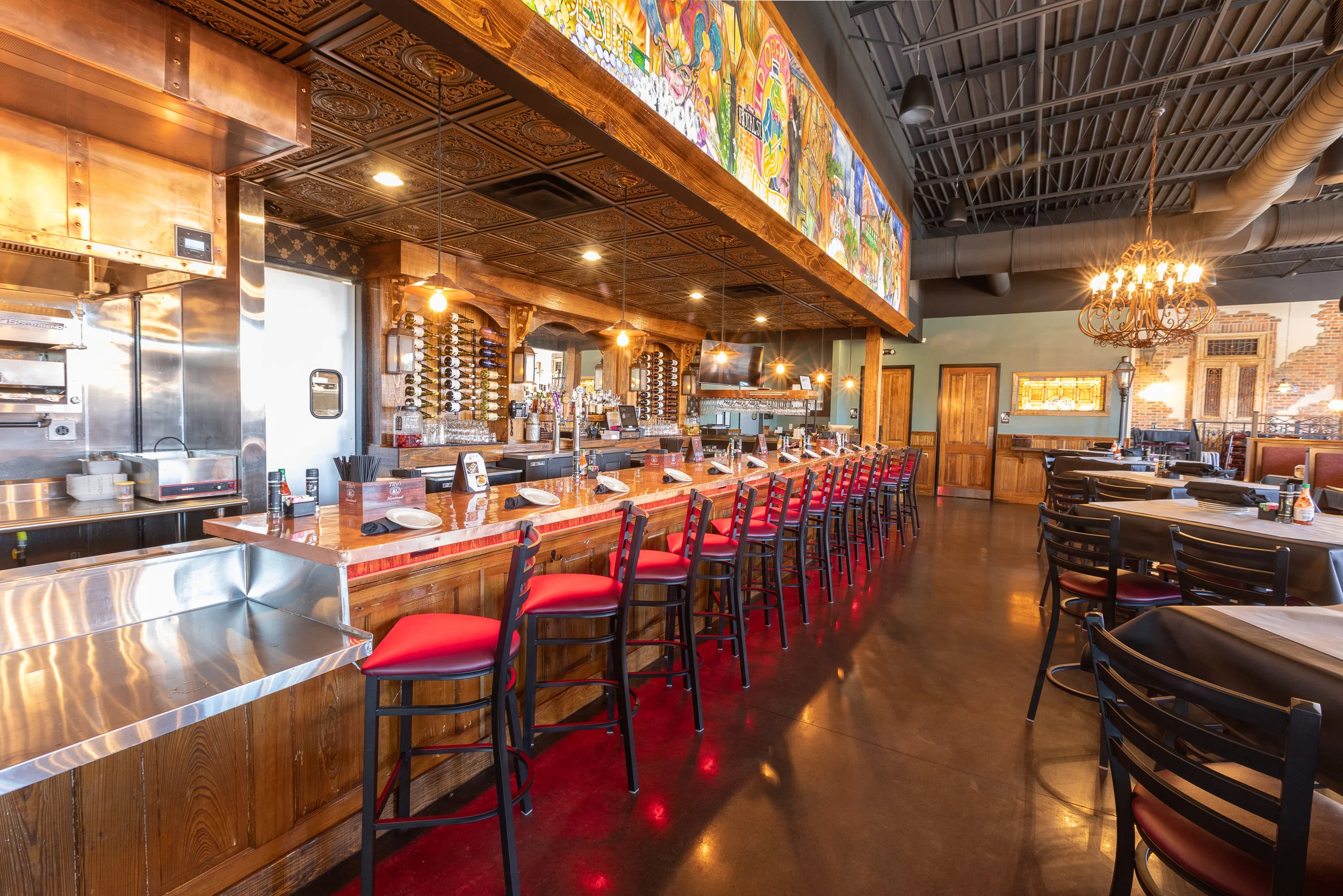 Half Shell Oyster House 