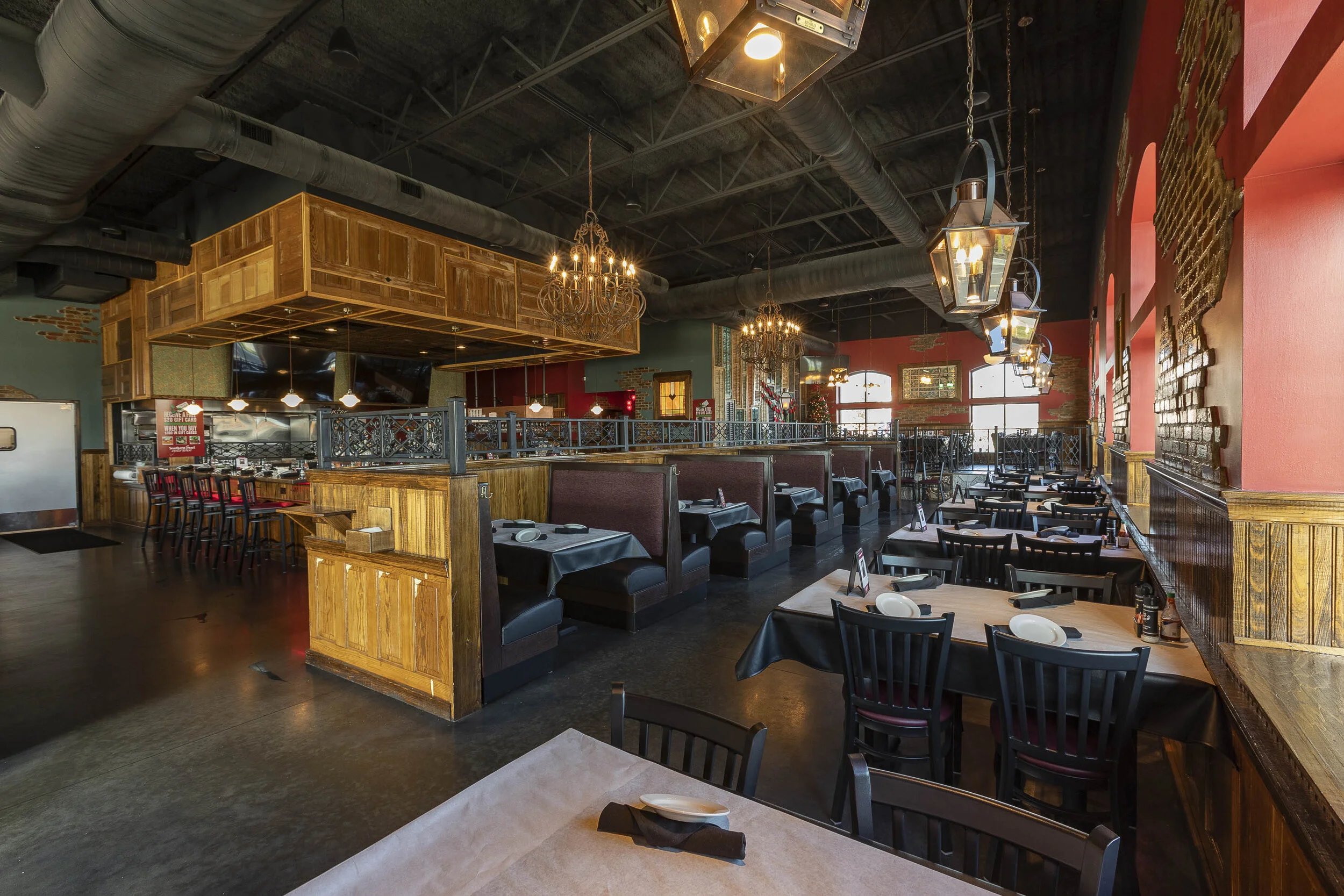 Perkins Retail Center & Southern Pearl Restaurant — Regal