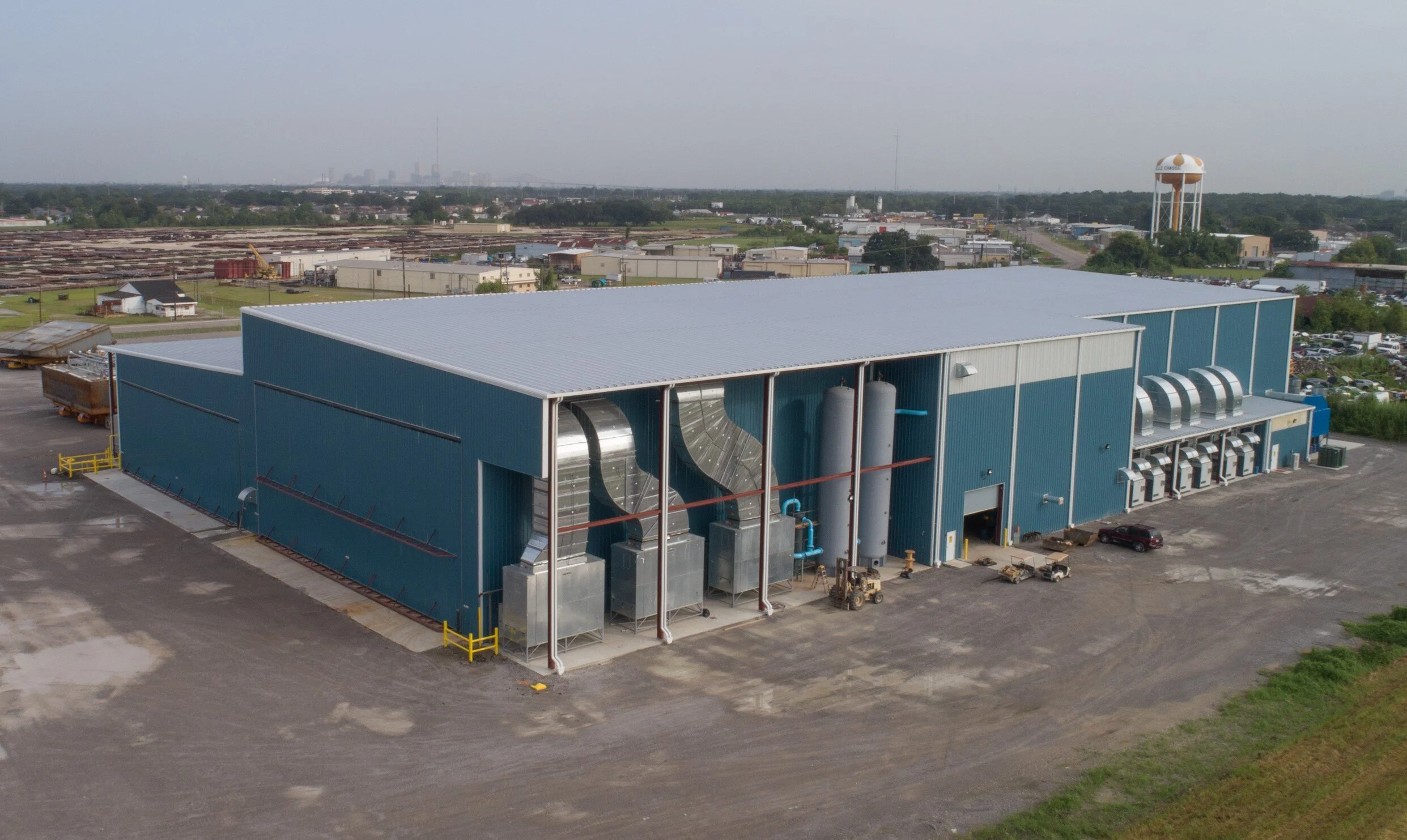 C & C Marine Paint and Blast Building