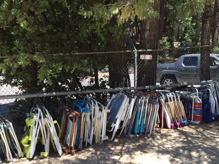 Fun at the Lake — Twain Harte Lake