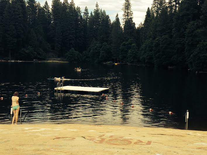 Fun at the Lake — Twain Harte Lake