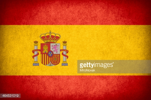 Various cities in Spain: Barcelona, Sevilla, and Madrid.