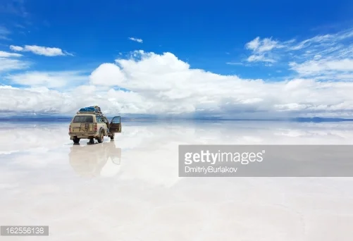 Salar de Uyuni, Bolivia.