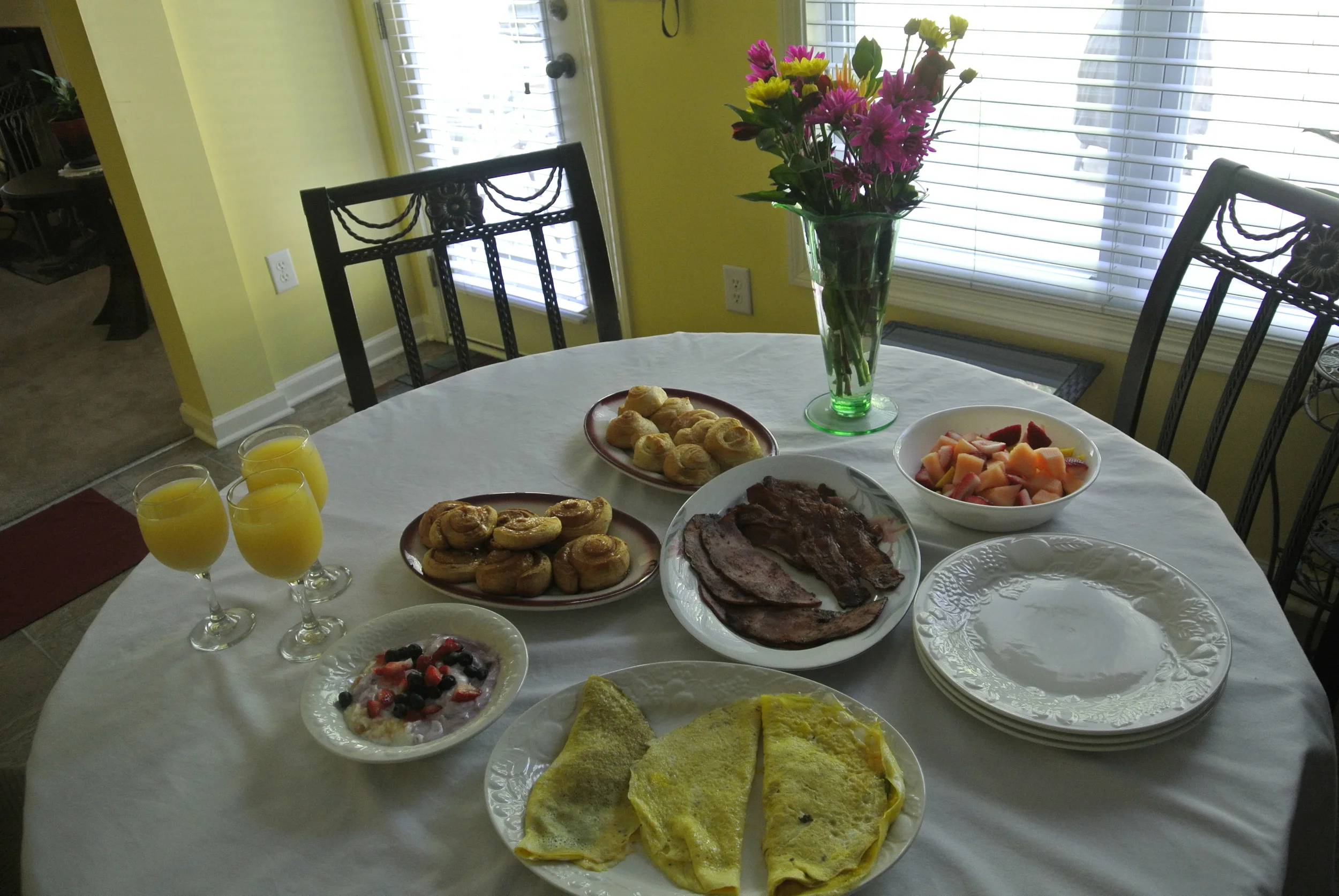 The spread