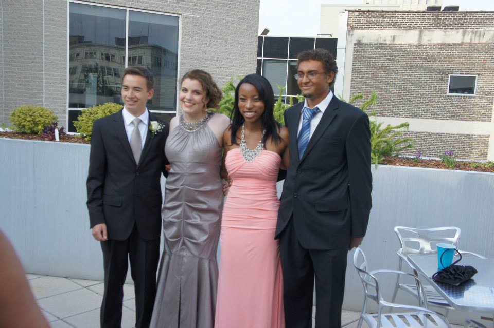 Yes, that's him on the far right.