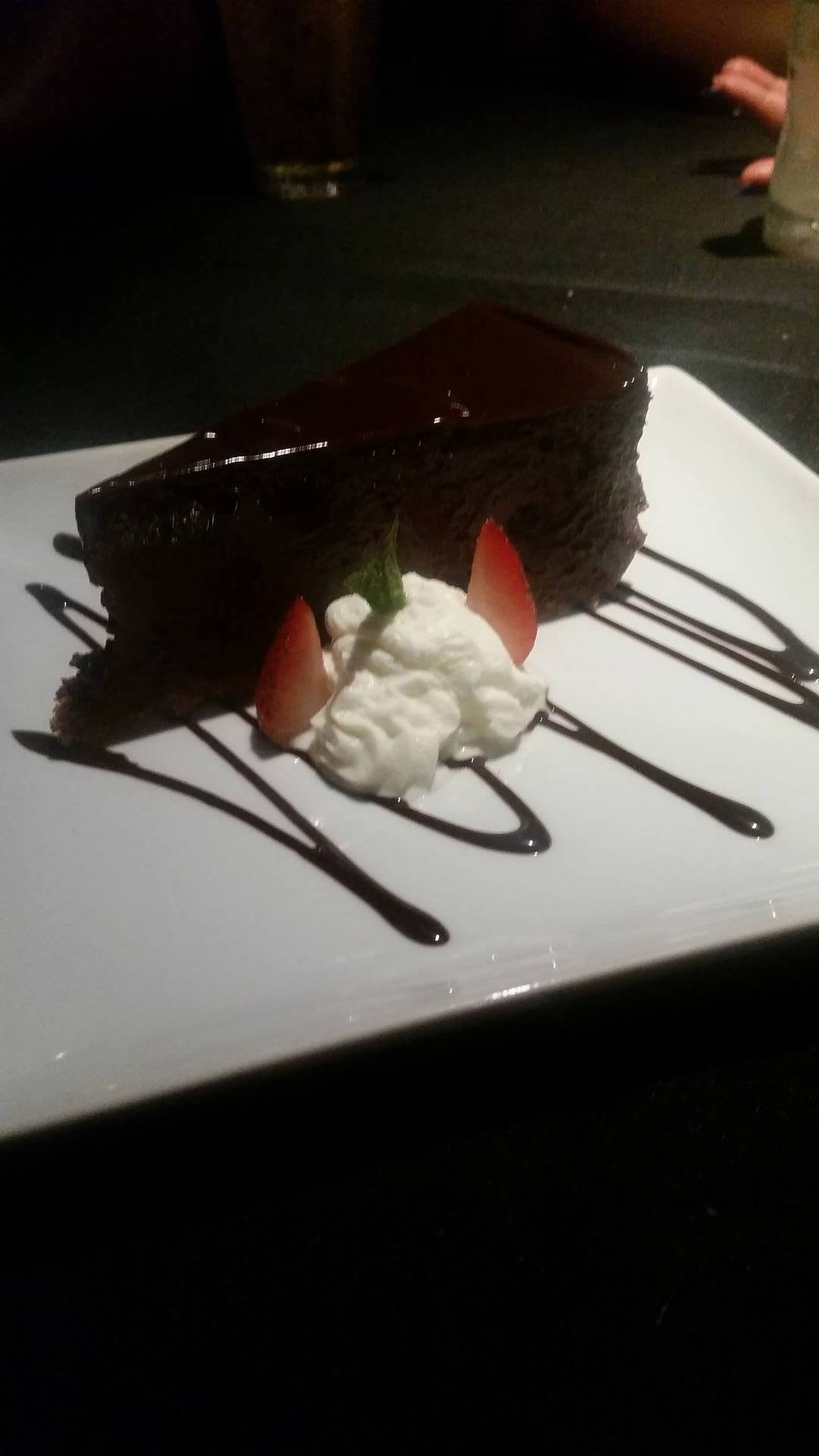 Why didn't y'all tell me about flourless chocolate tortes? Why did you let me go twenty years without experiencing this brand of bliss knowing GOOD AND WELL that I am a level eighty-leven chocoholic? Anyways...