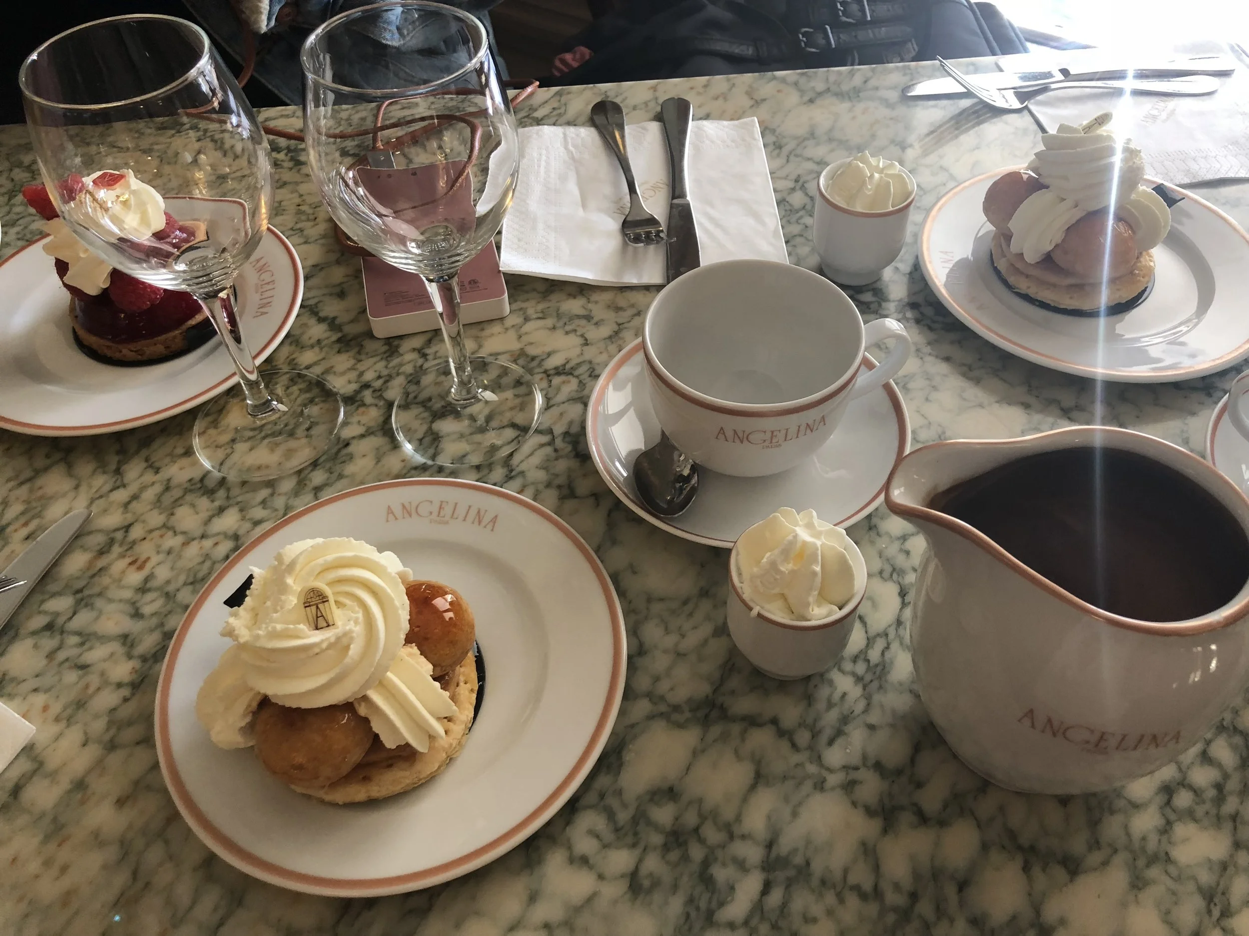 I’m a big fan of vanilla/chocolate pairings. I don’t remember the name of this pastry and I’m pretty sure it was seasonal, but it was full of vanilla/caramel flavor and the pastry and cream together…ugh, I die.