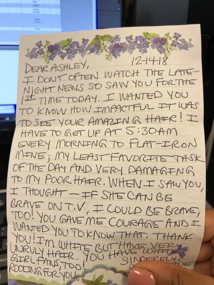 Found this letter in my mailbox on Christmas Day 2018.