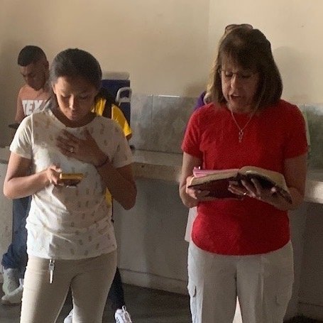 Sharon in Mexico with Bible.jpg