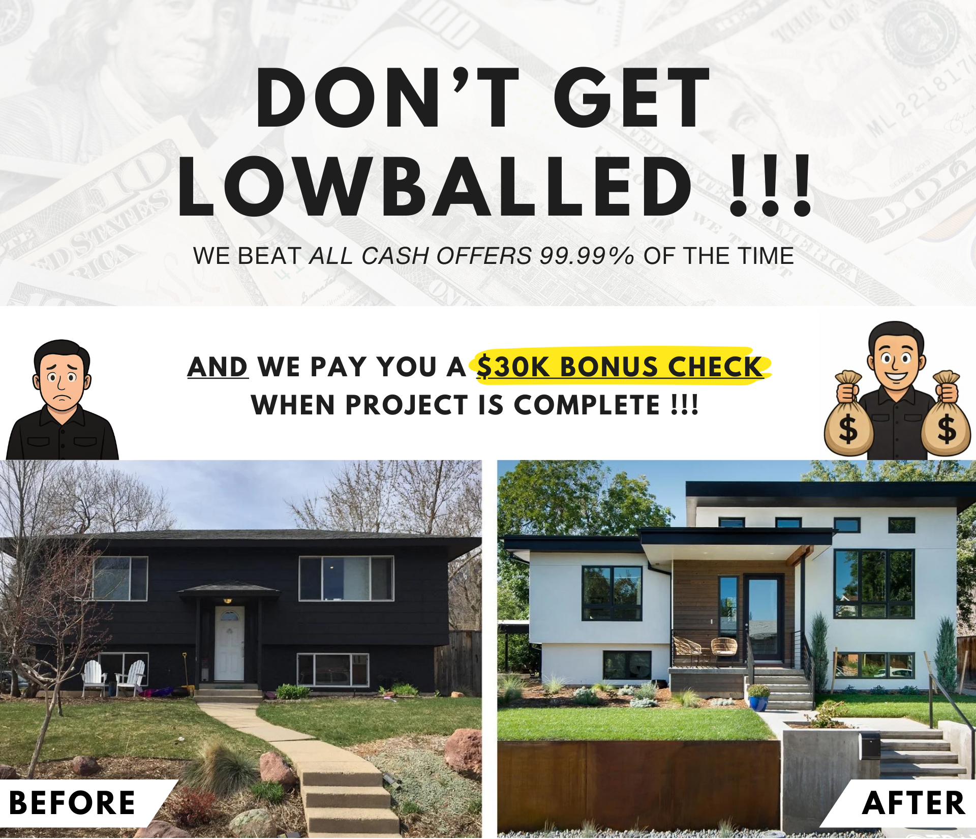 we pay you 30k bonus check