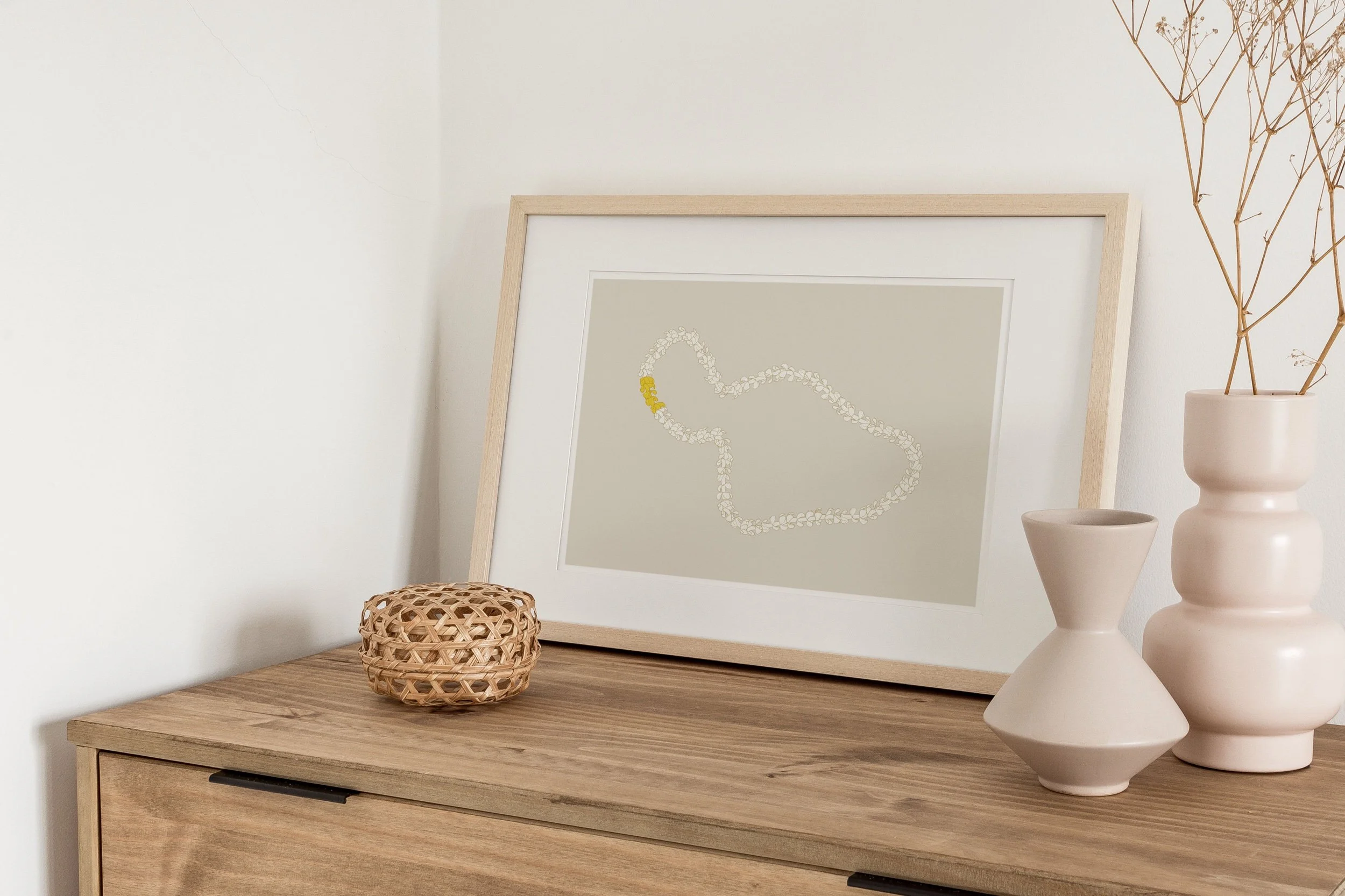 Maui Puakenikeni Print