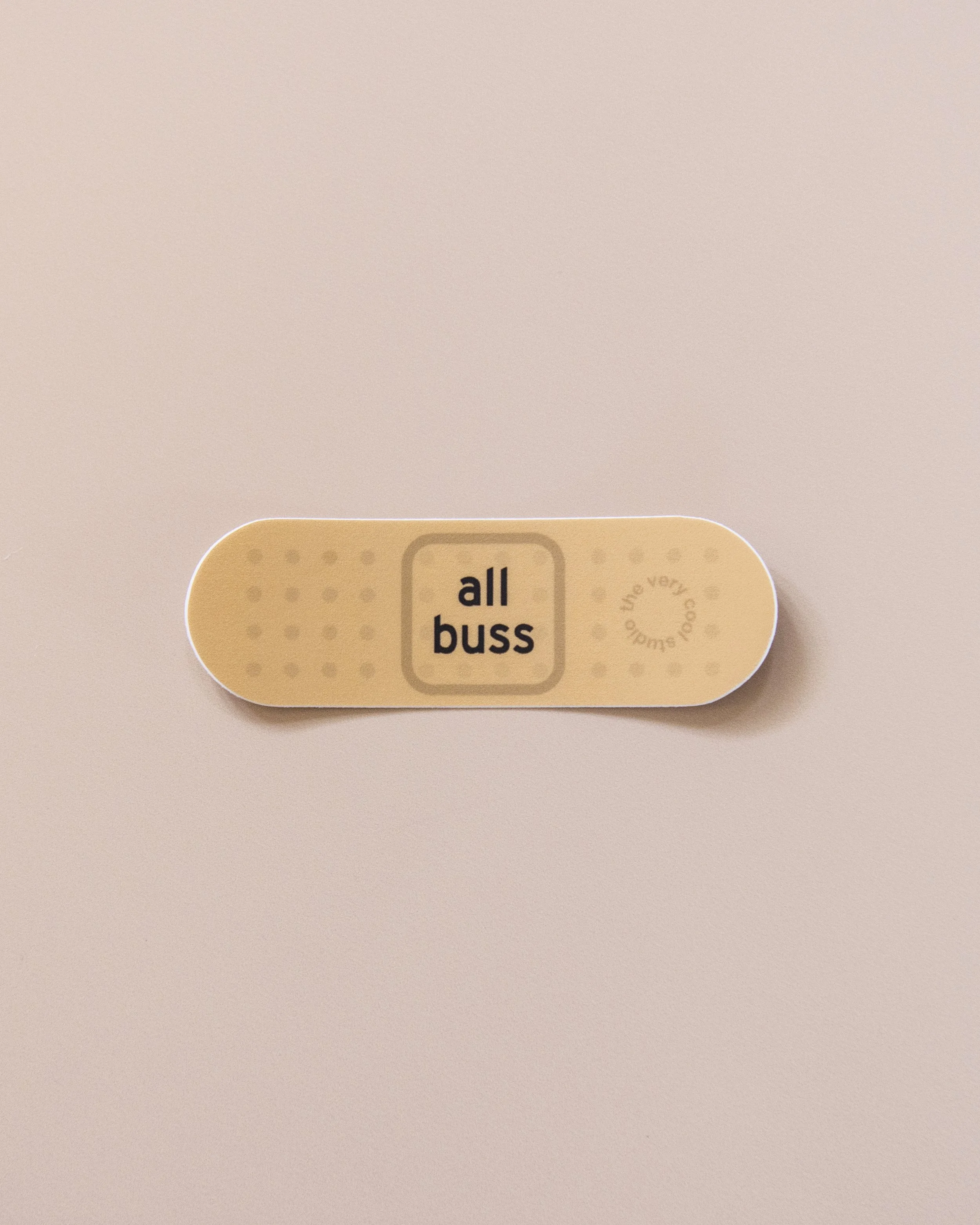 All Buss Sticker