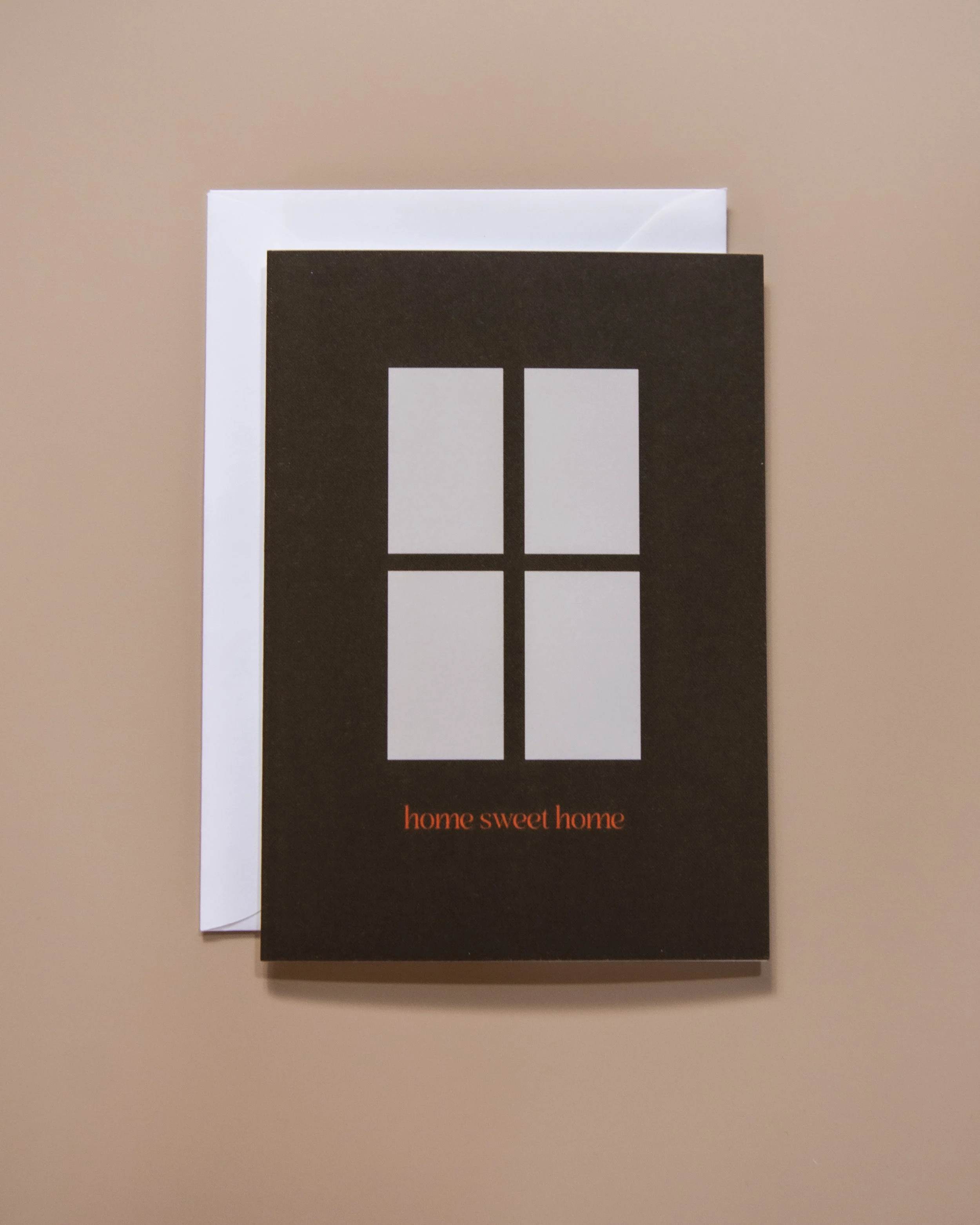 Home Sweet Home Card