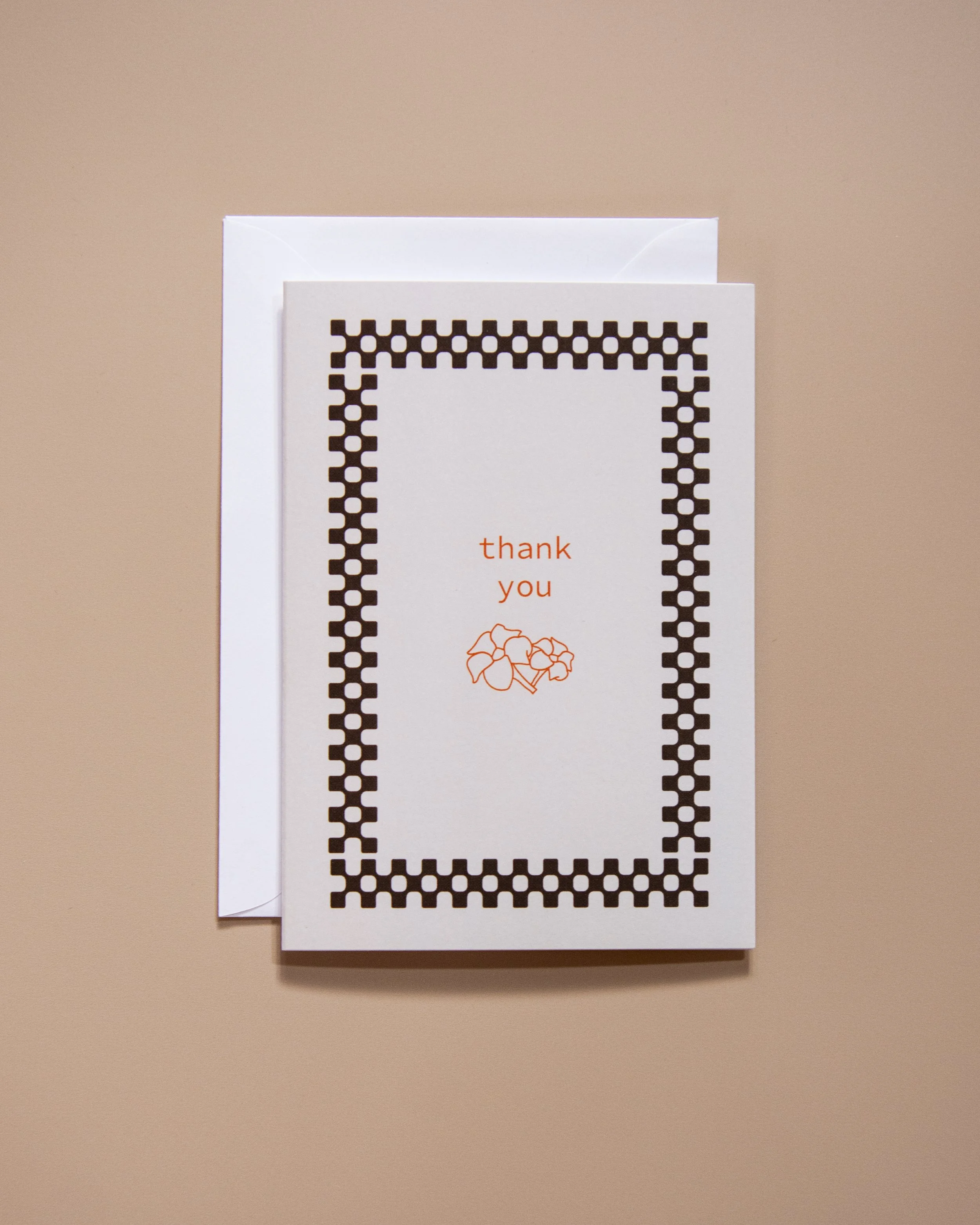Thank you Card
