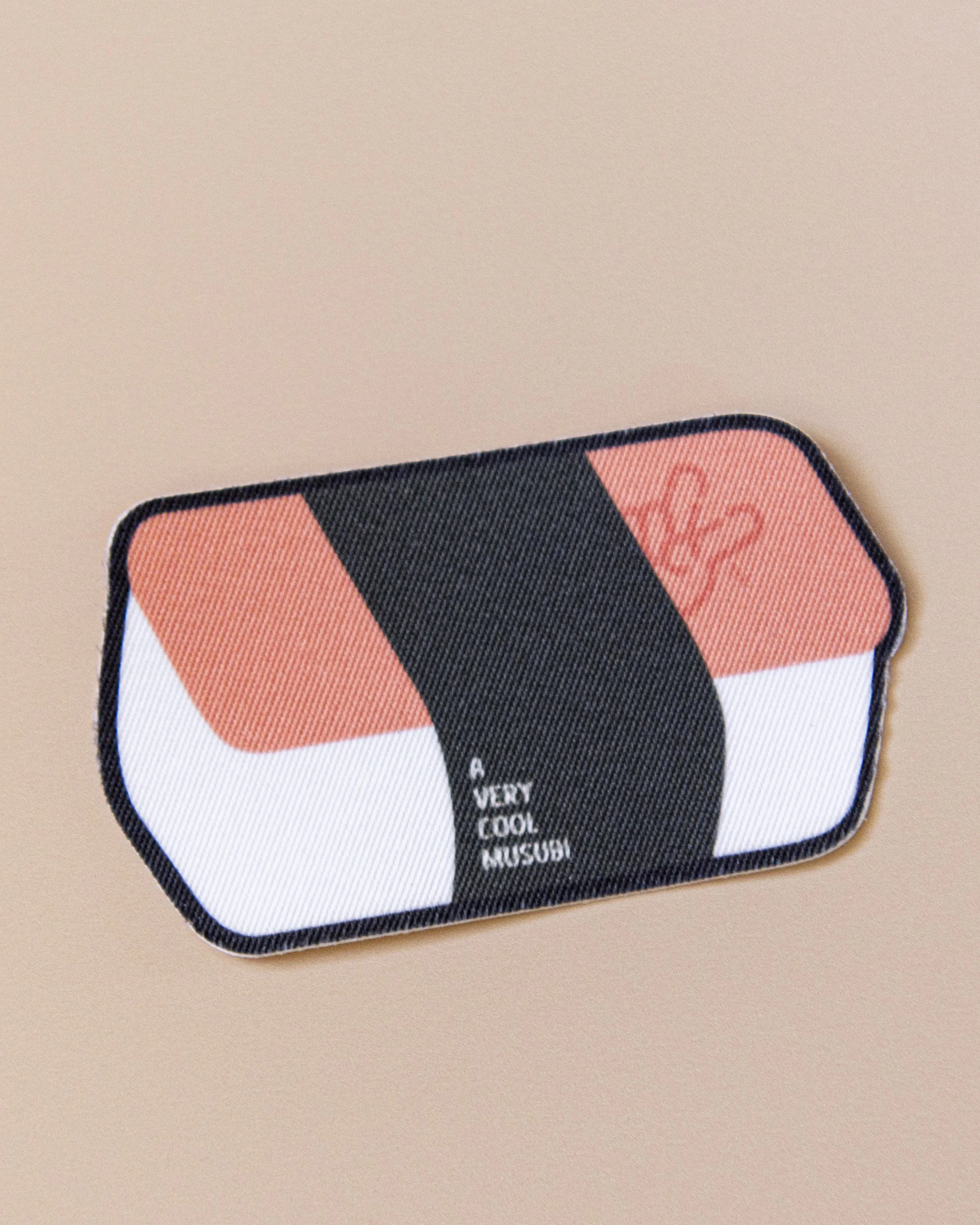 Musubi Fabric Sticker