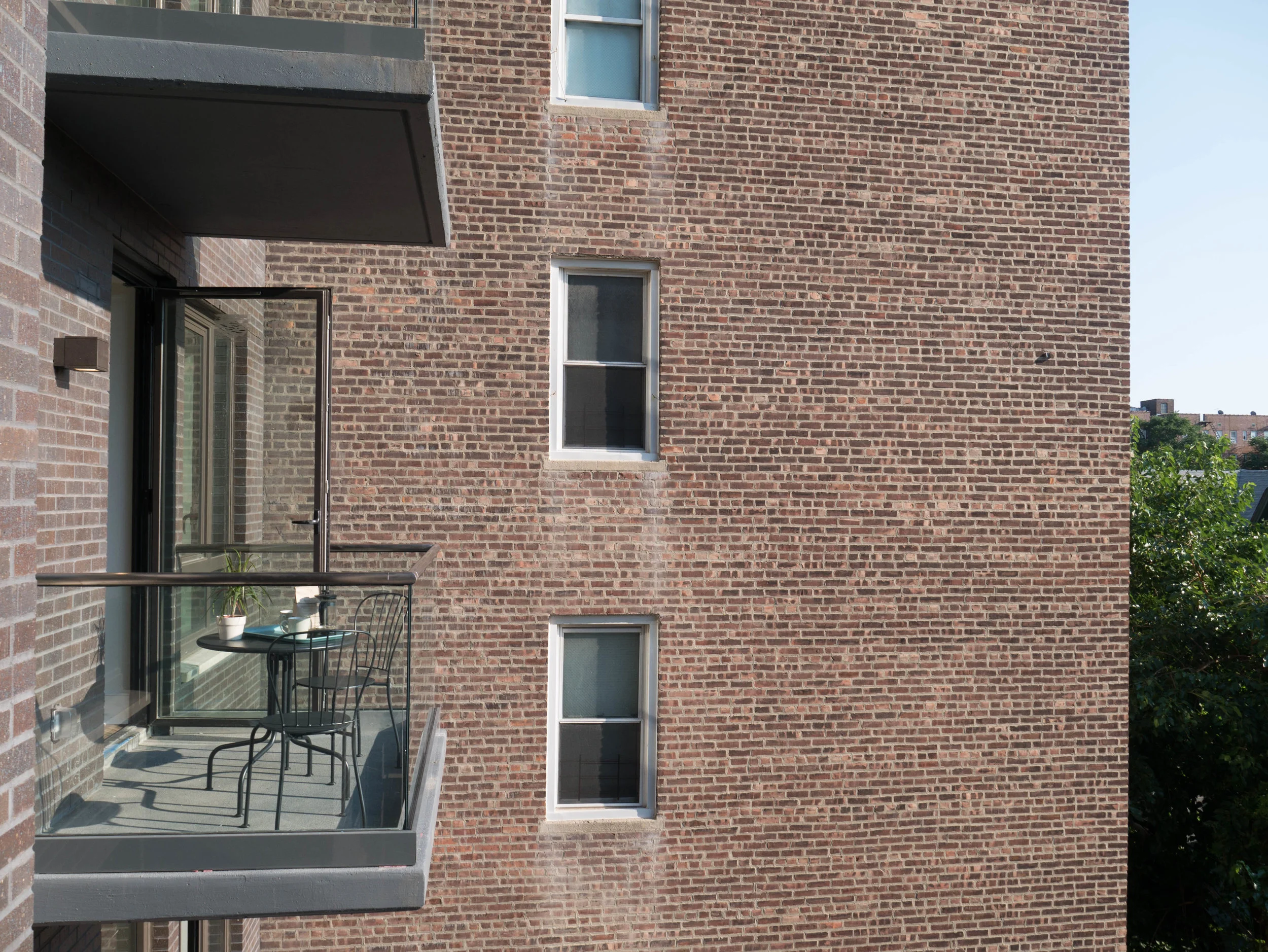 Balcony, 130 Ocean Parkway