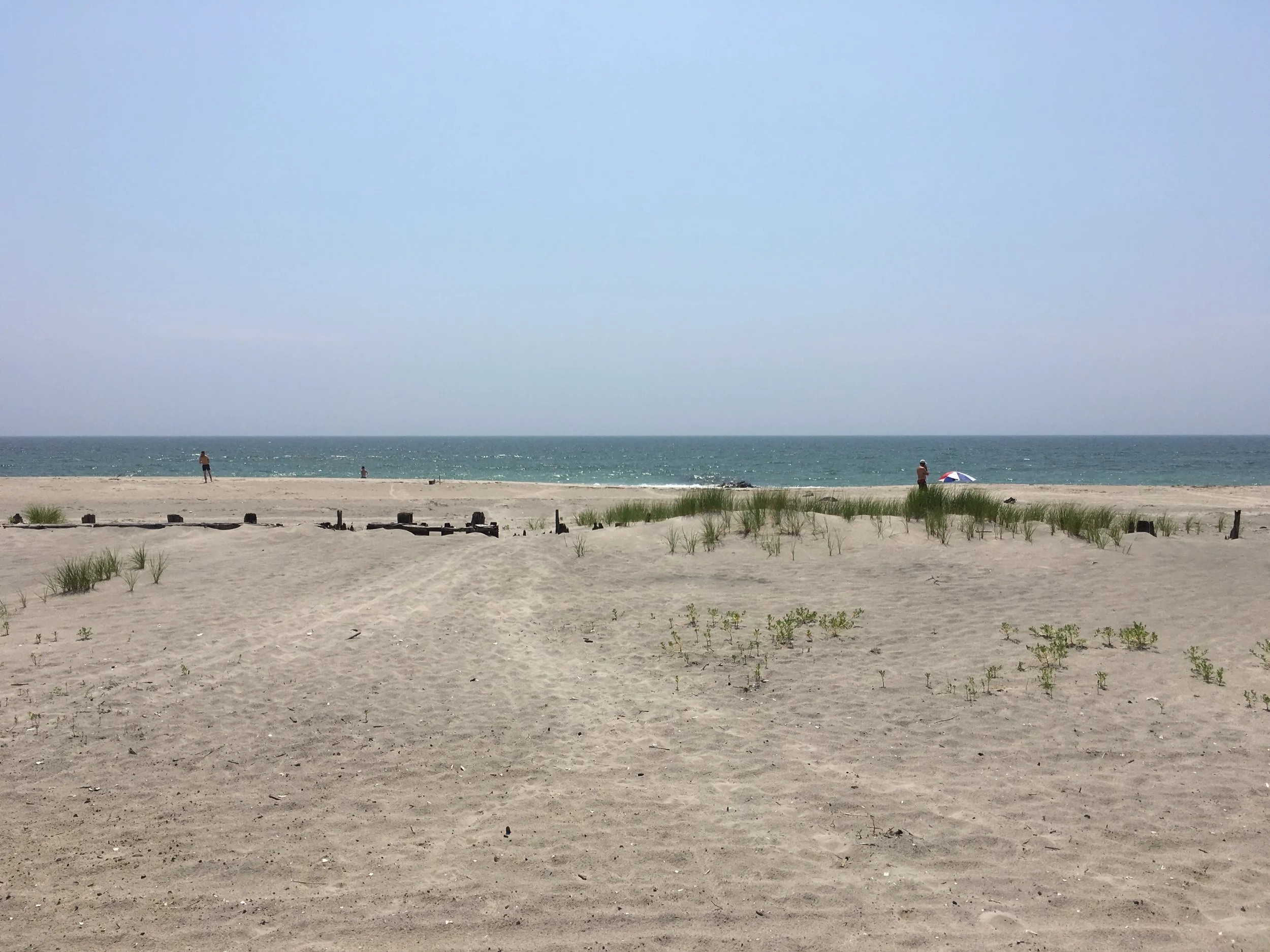 Atlantic Ocean, Ft. Tilden Beach