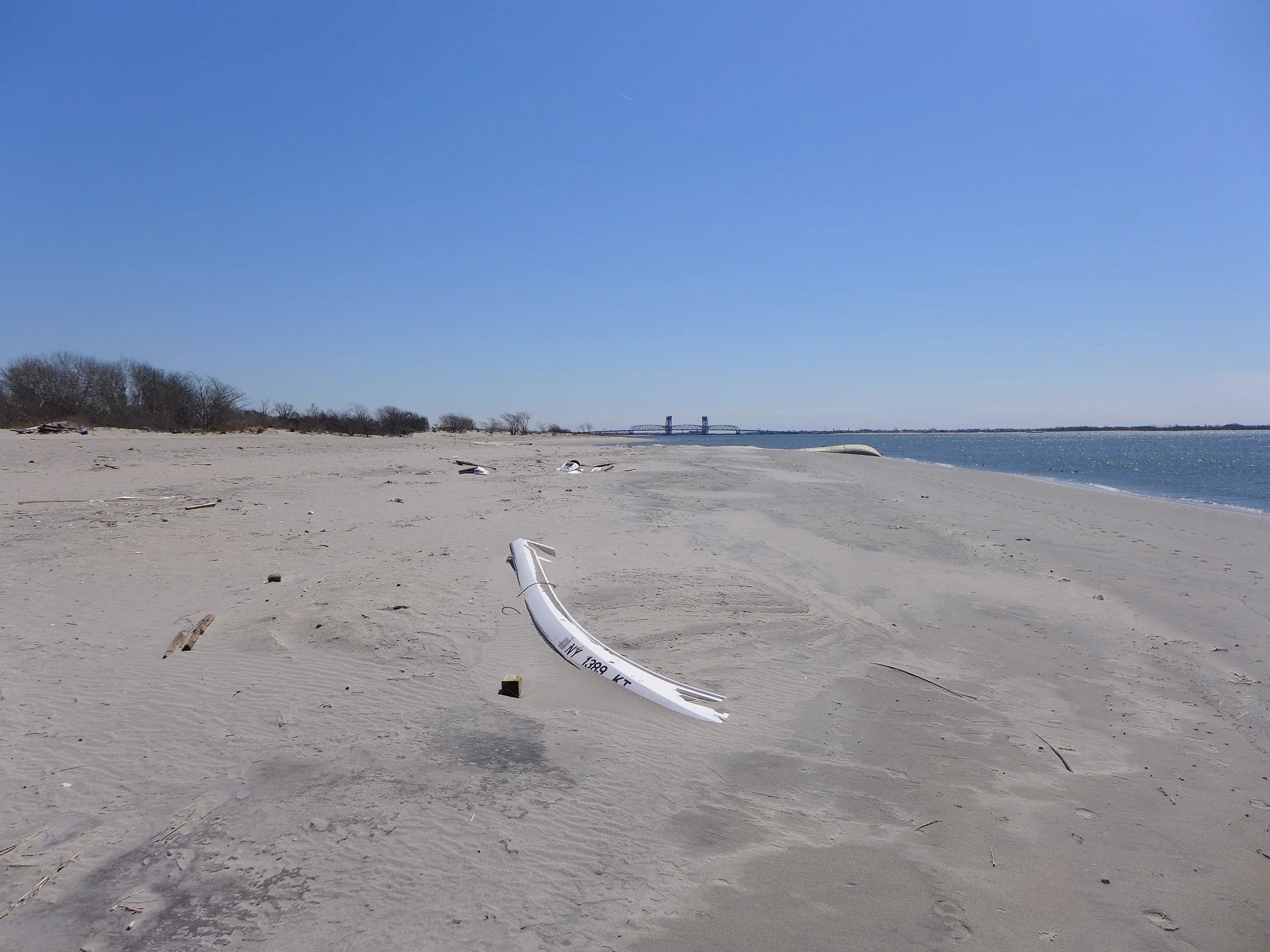 Hurricane Sandy Boats, Dead Horse Bay