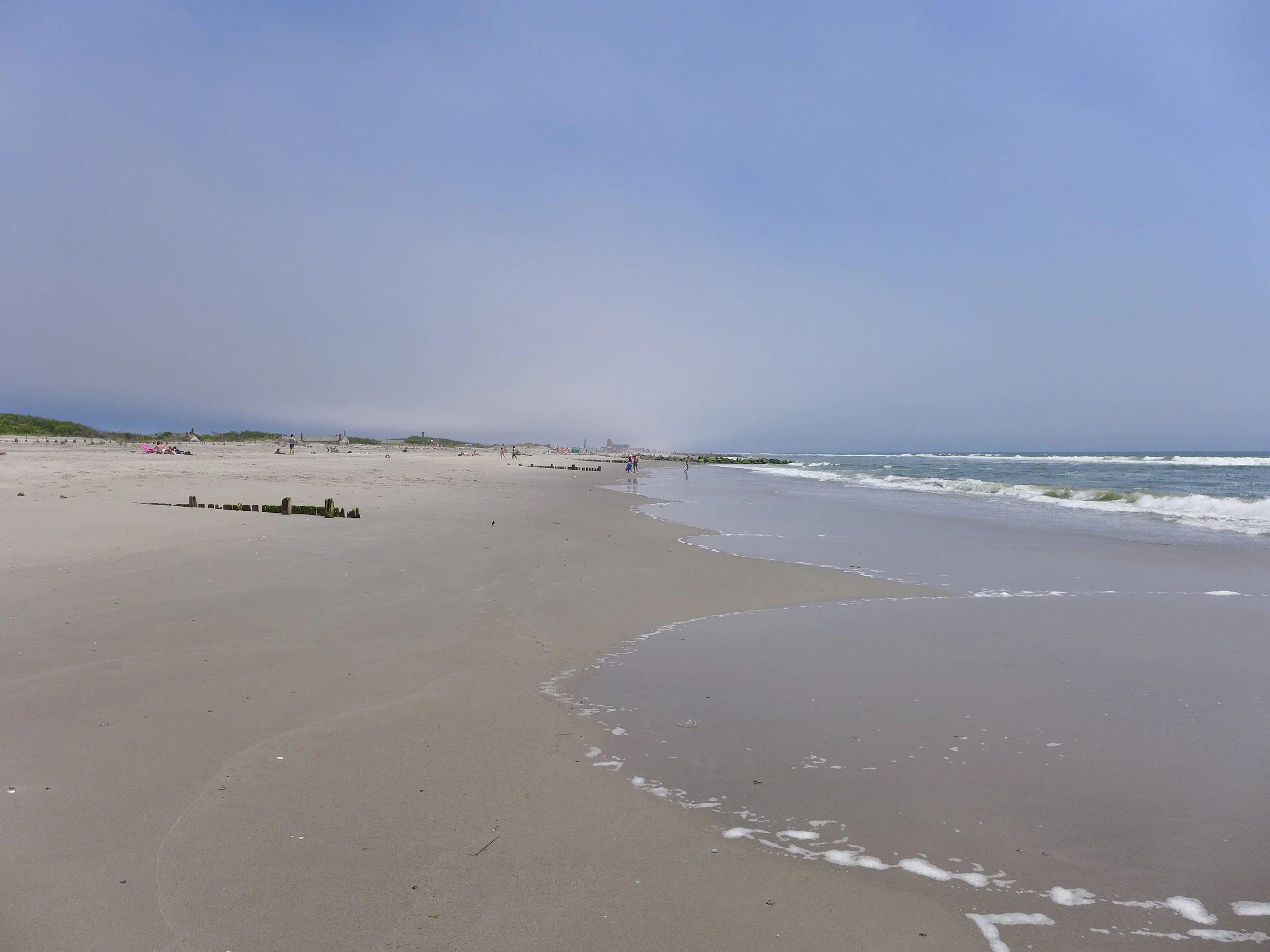 View to Riis Park from Ft. Tilden
