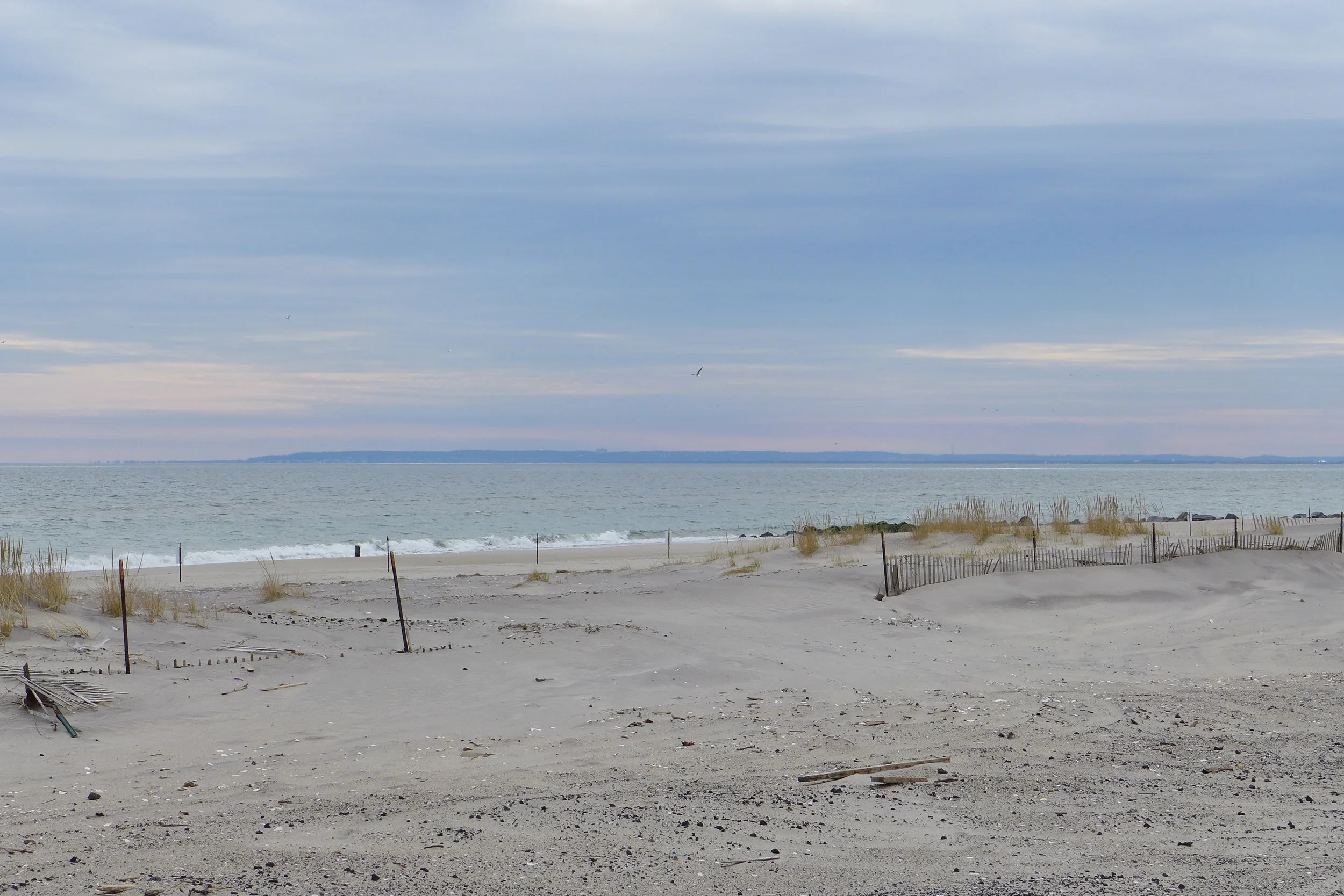Atlantic Ocean from Ft. Tilden