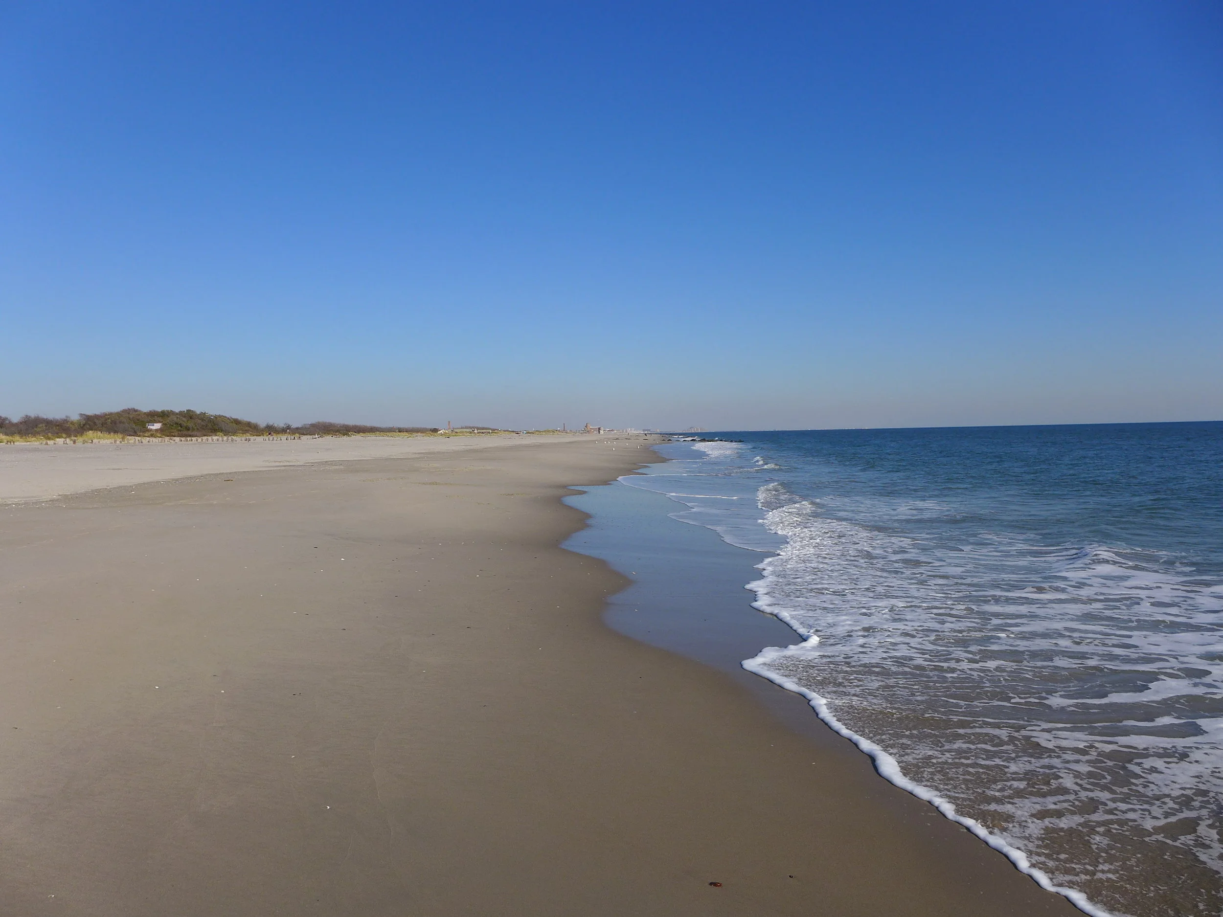 Winter Beach, Ft. Tilden