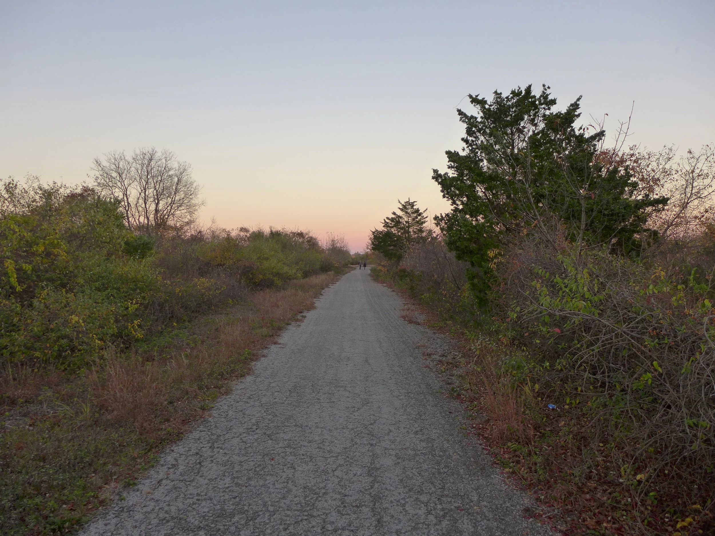 Gravel Path at Ft. Tilden