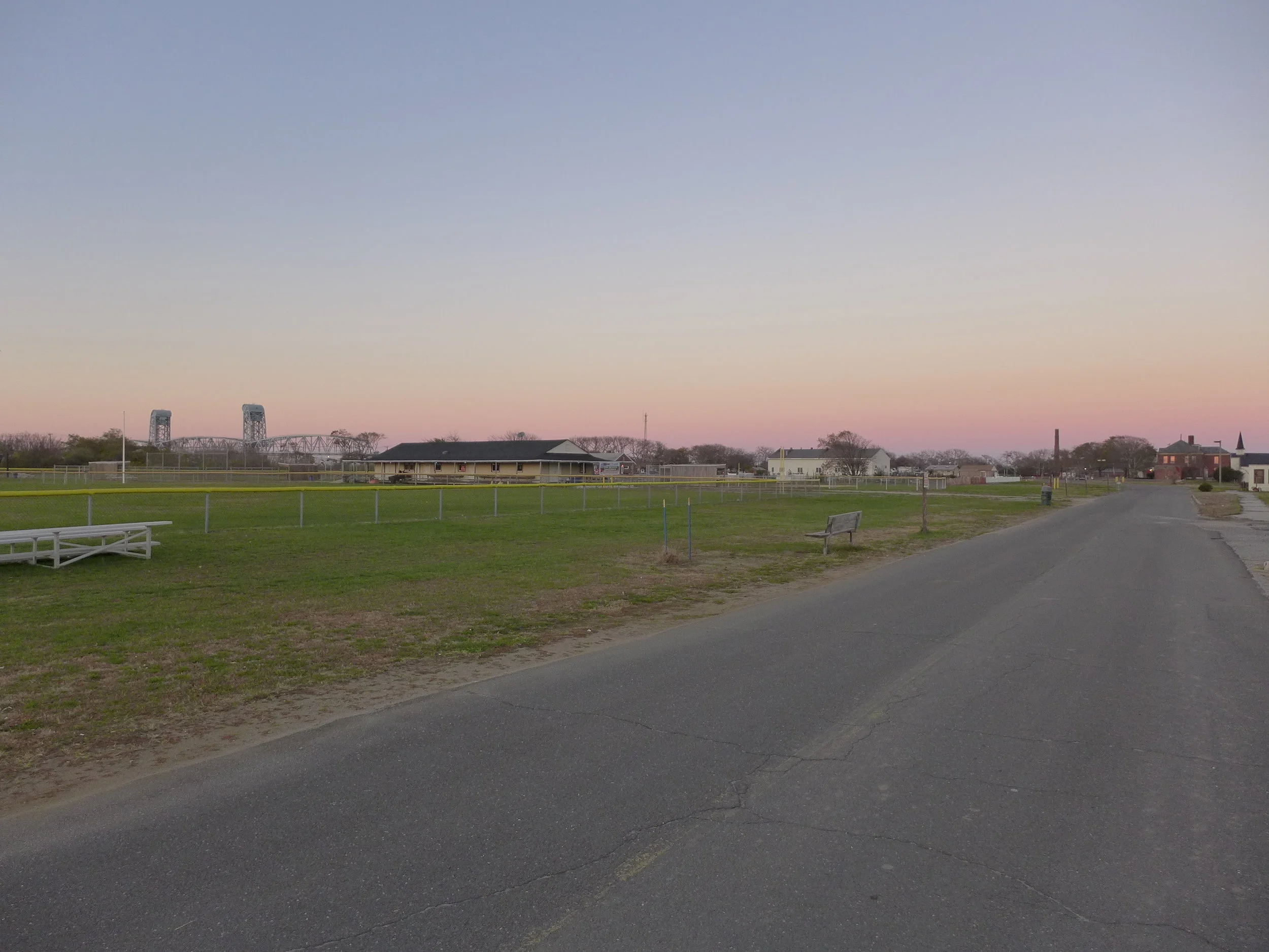 Ft. Tilden Sunset