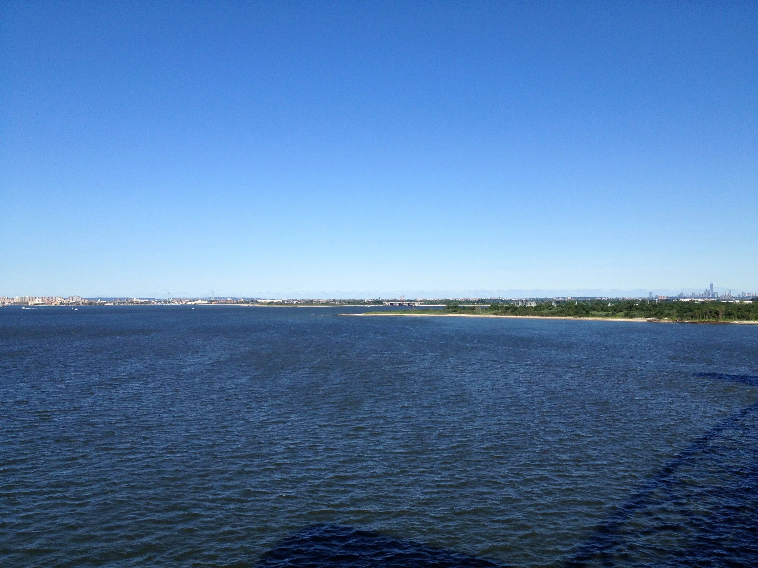 View from Marine Parkway Bridge