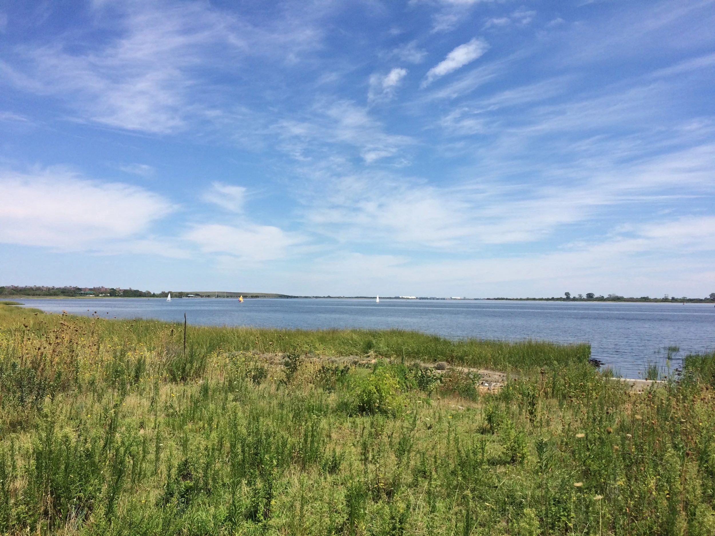 Sailing off Canarsie