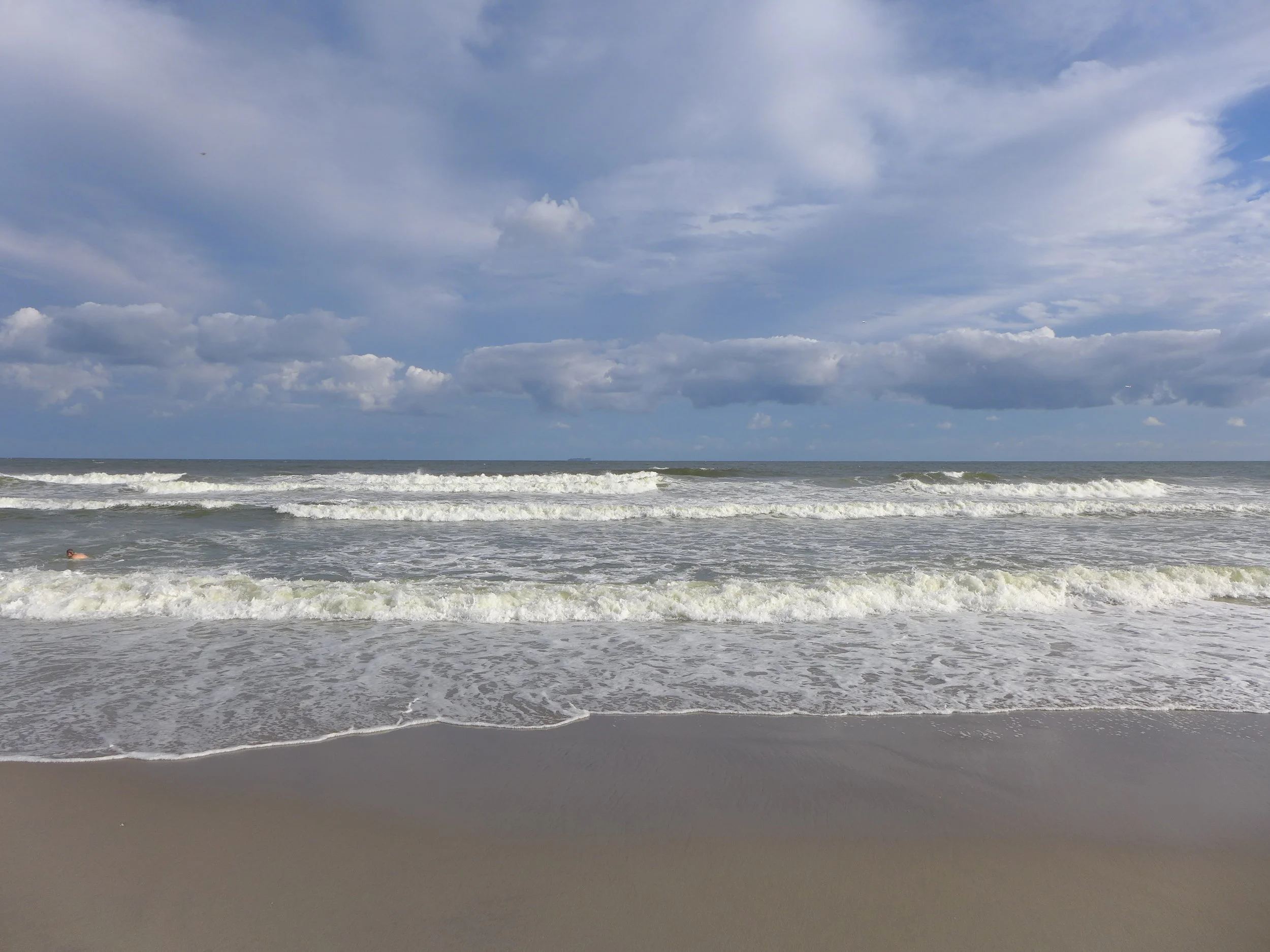 Atlantic Ocean at Ft. Tilden