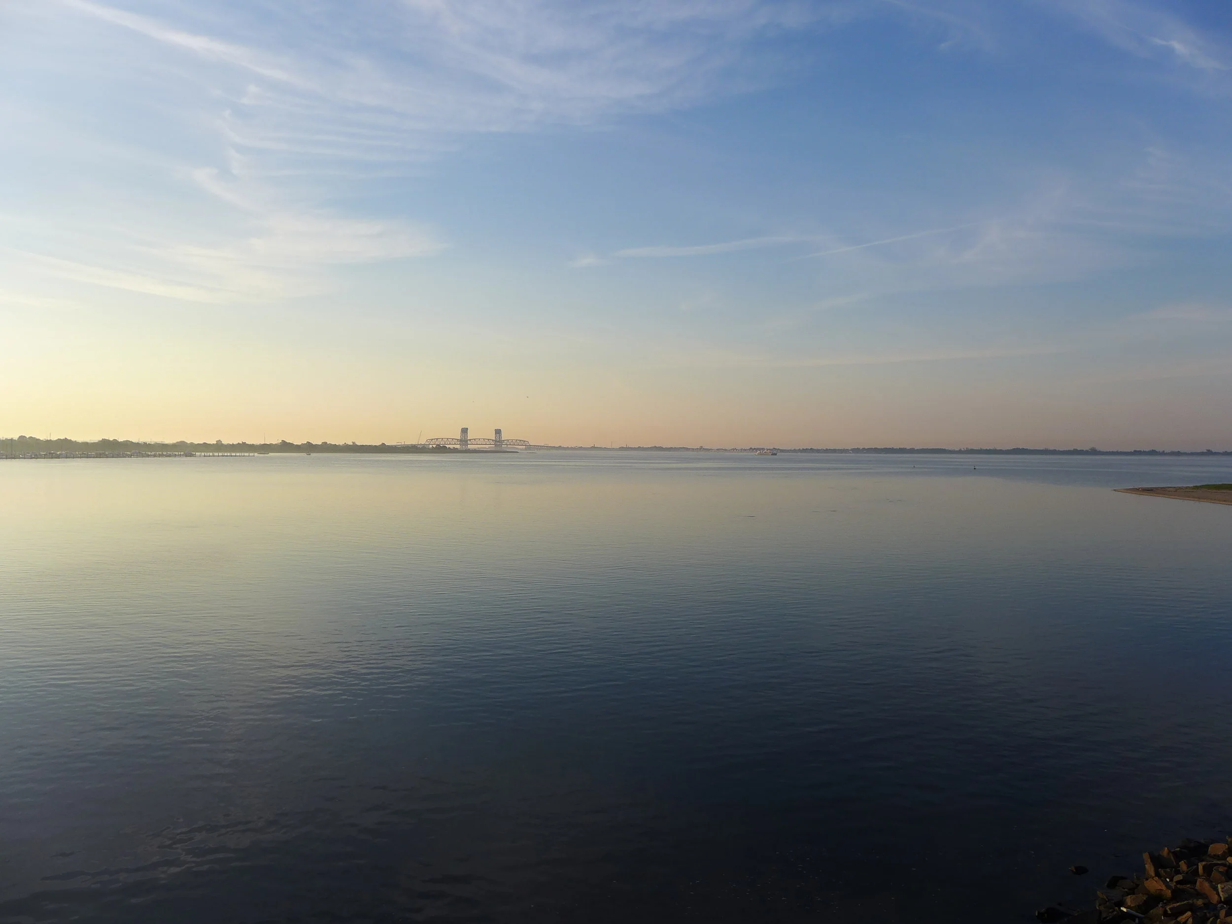 View of Marine Parkway Bridge