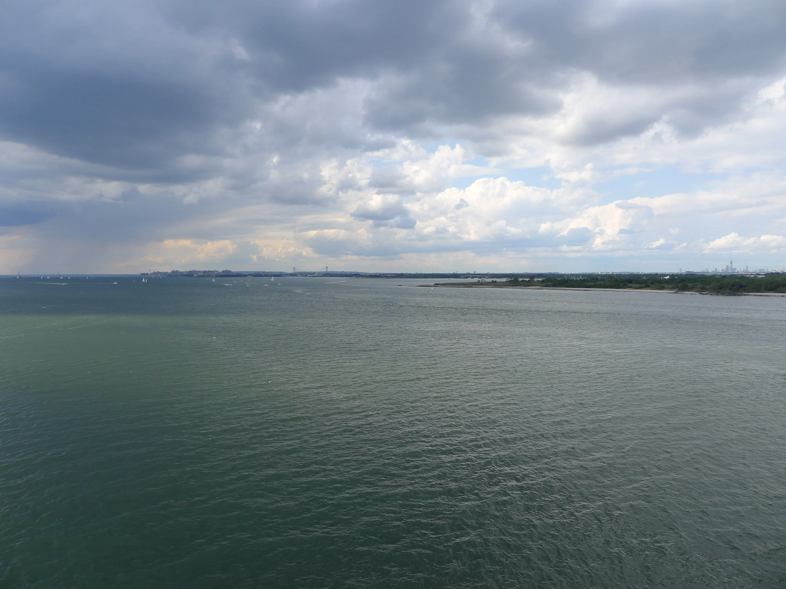 View from Marine Parkway Bridge
