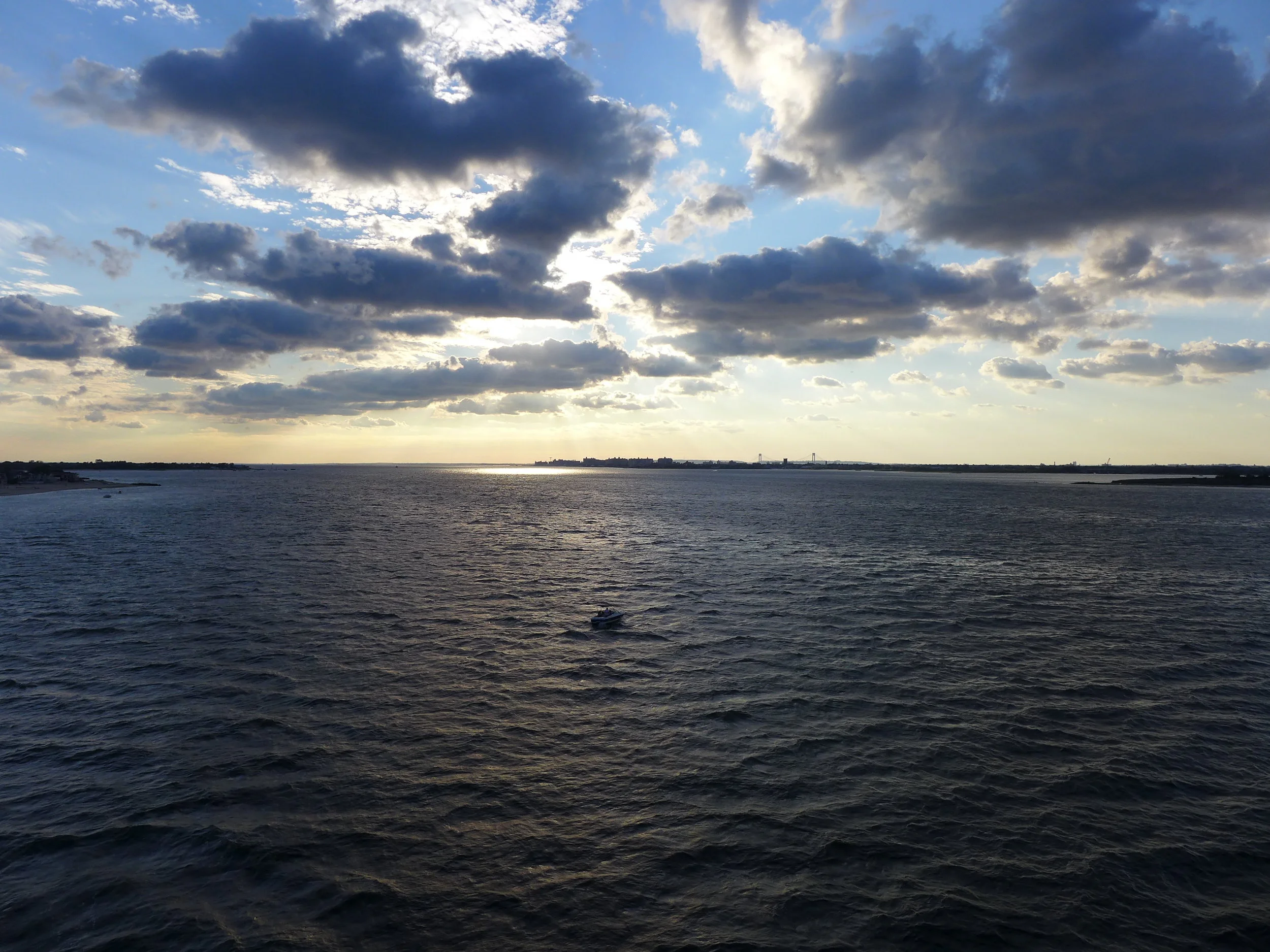 View from Marine Parkway Bridge