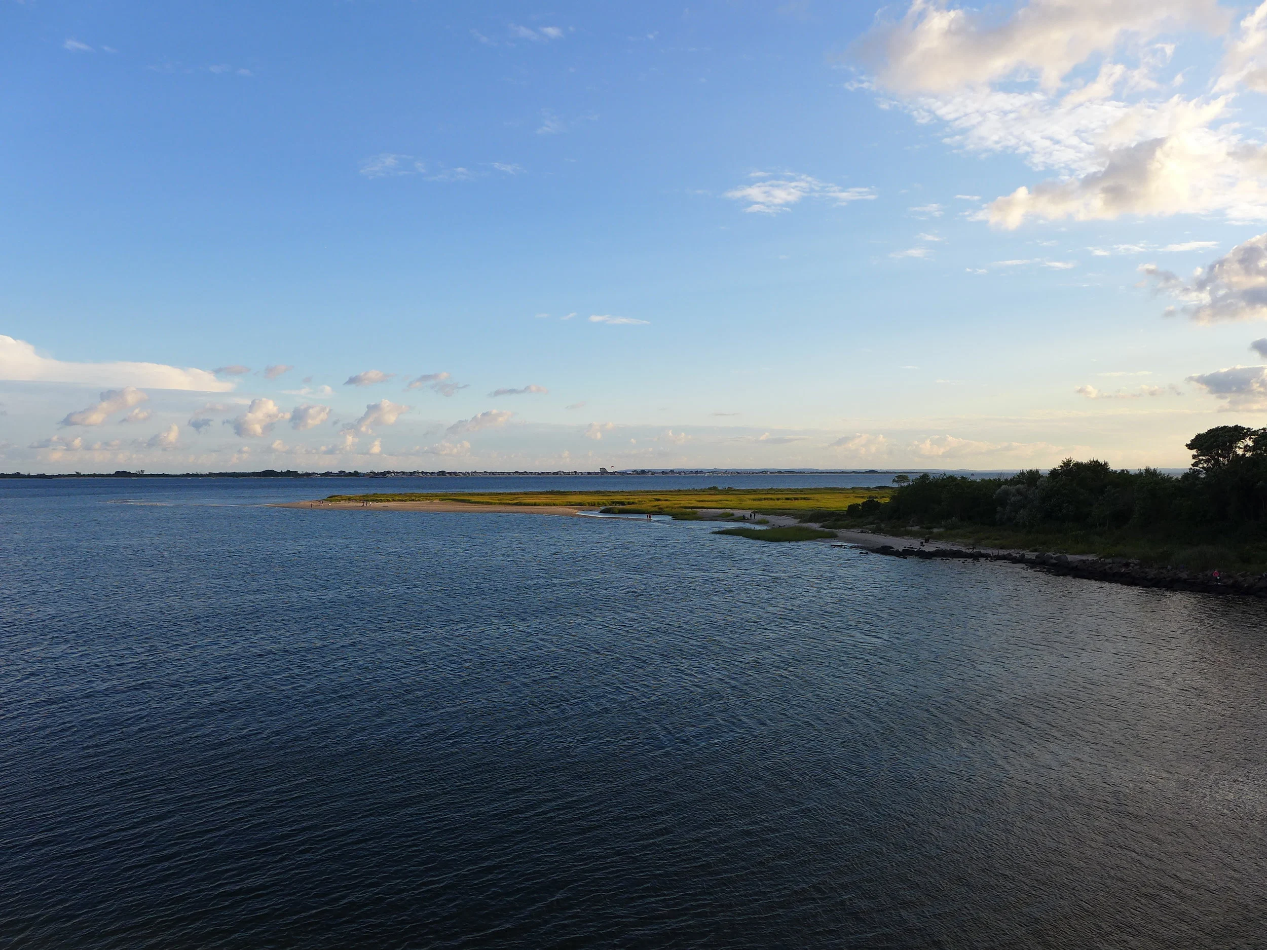 View from Bike Path