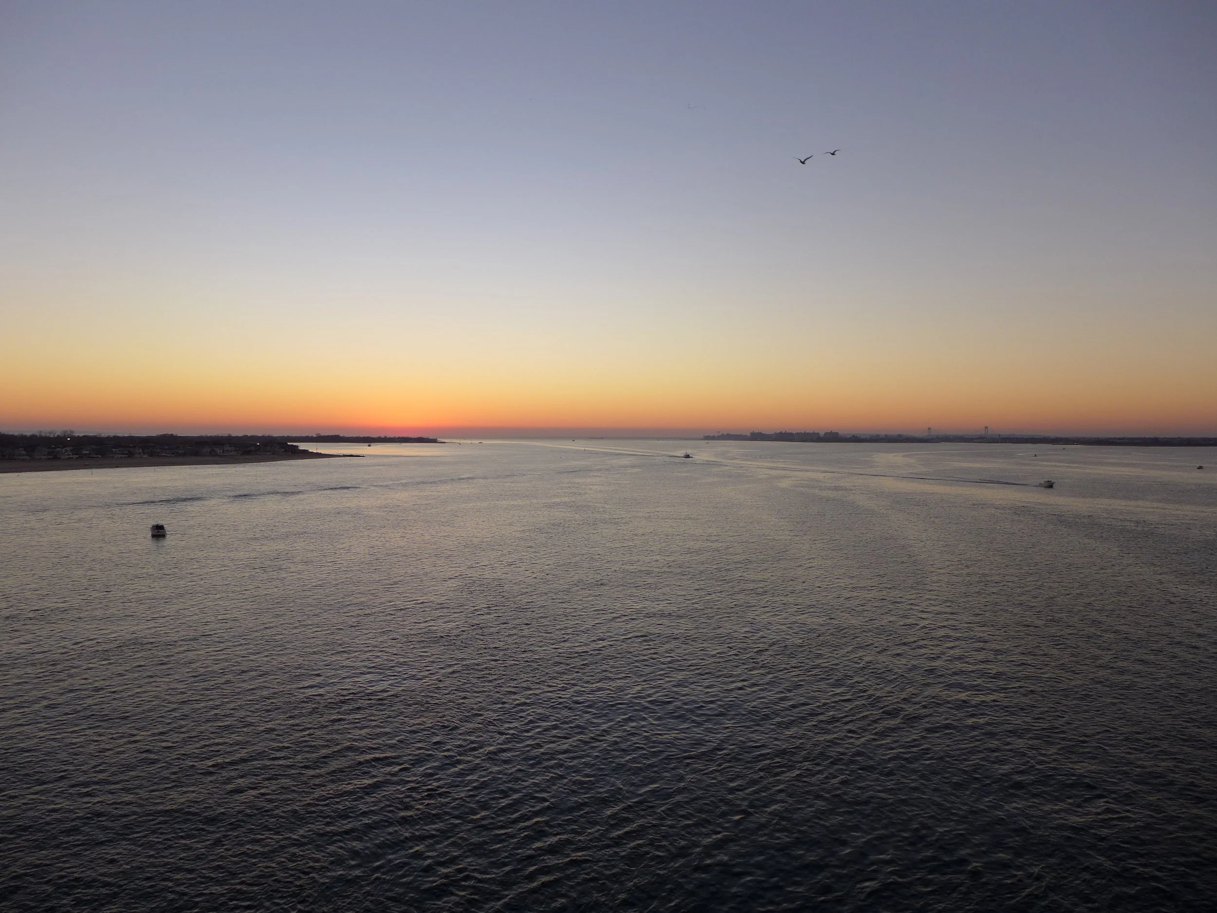 View From Marine Parkway Bridge
