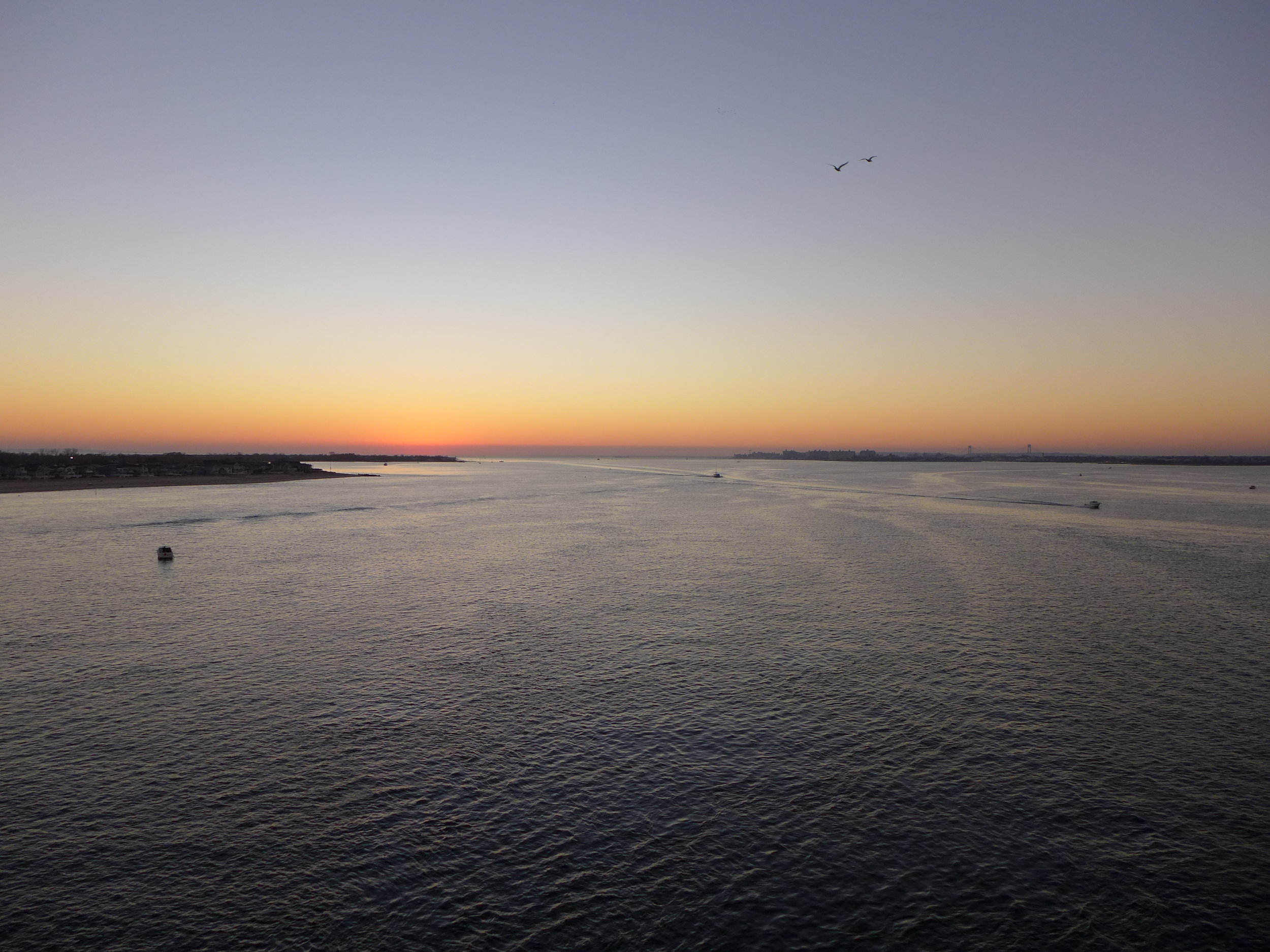 View From Marine Parkway Bridge
