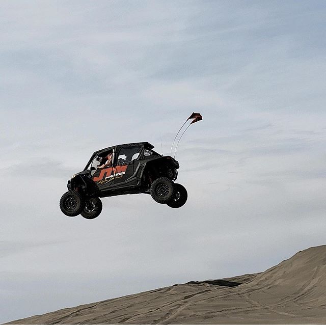 Got a little airtime in moses this weekend