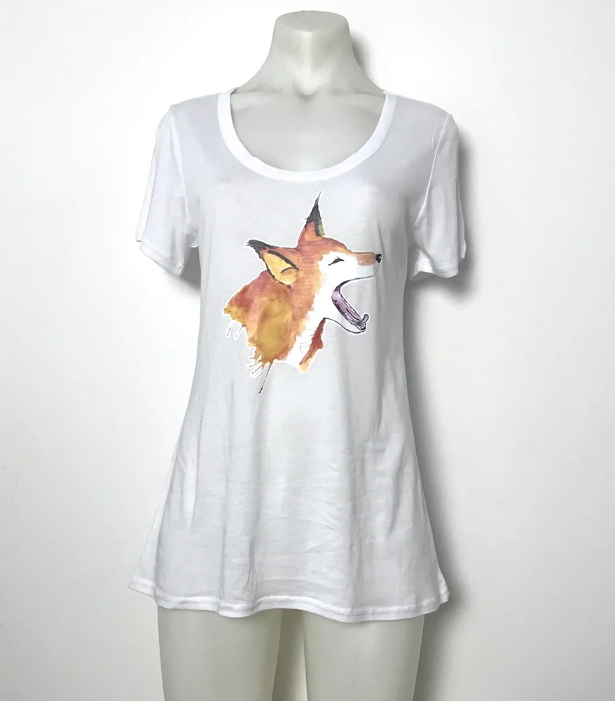 FOX tee by Desvalido 